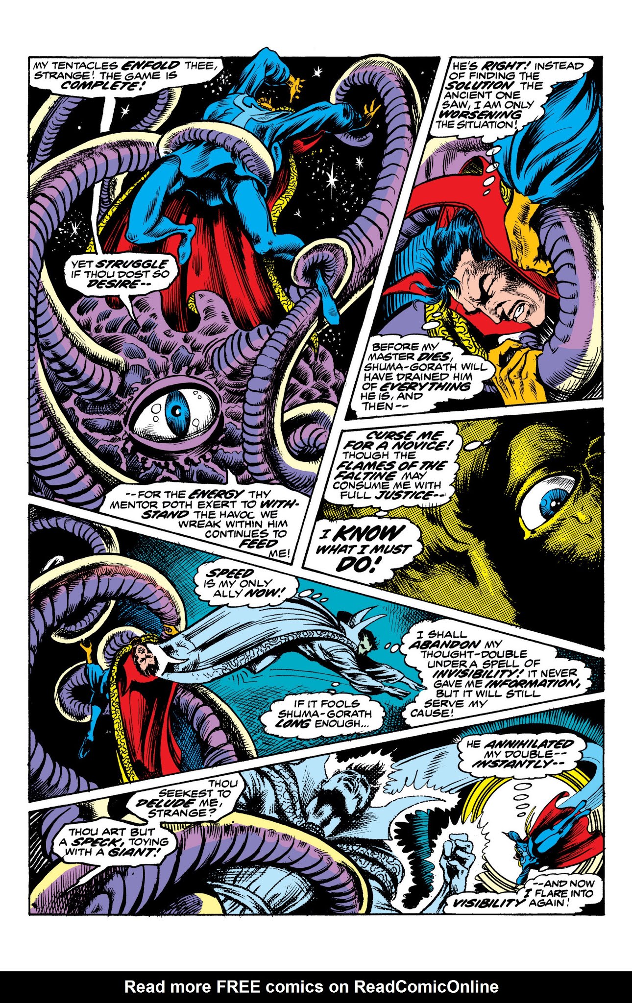 Read online Marvel Masterworks: Doctor Strange comic -  Issue # TPB 5 (Part 1) - 43