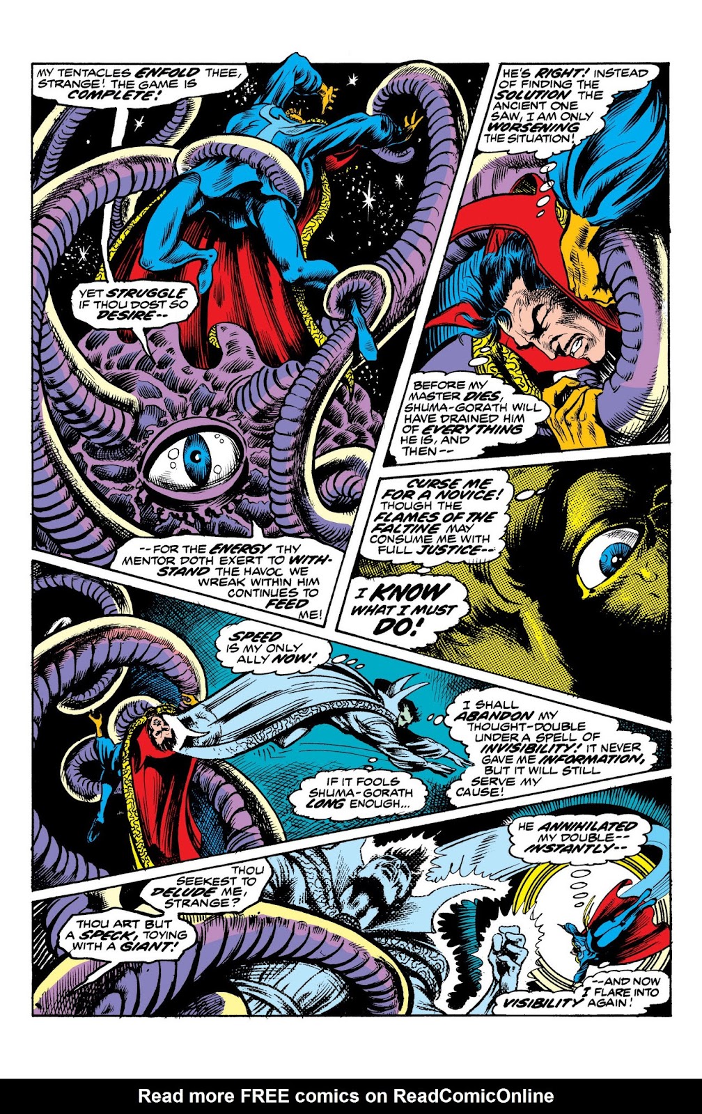 Marvel Masterworks: Doctor Strange issue TPB 5 (Part 1) - Page 43