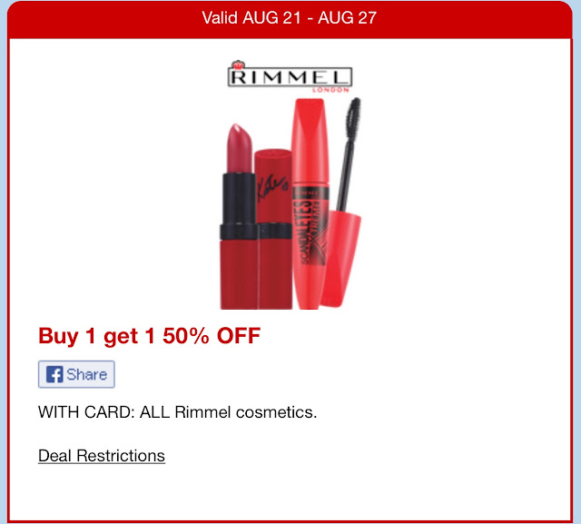 Swatch That CVS Beauty Deals Valid from August 21 to August 27, 2016