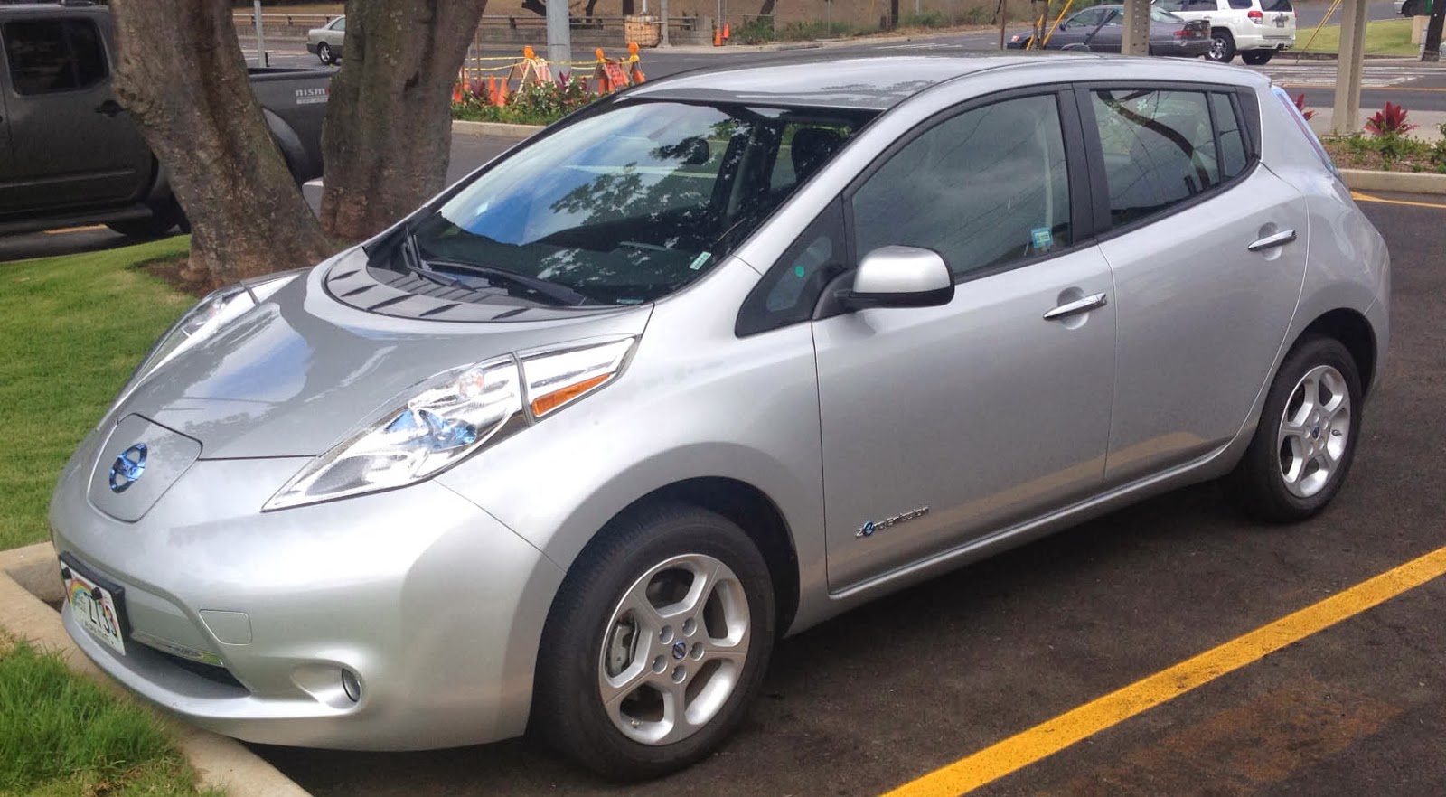 Nissan leaf kaneohe #4