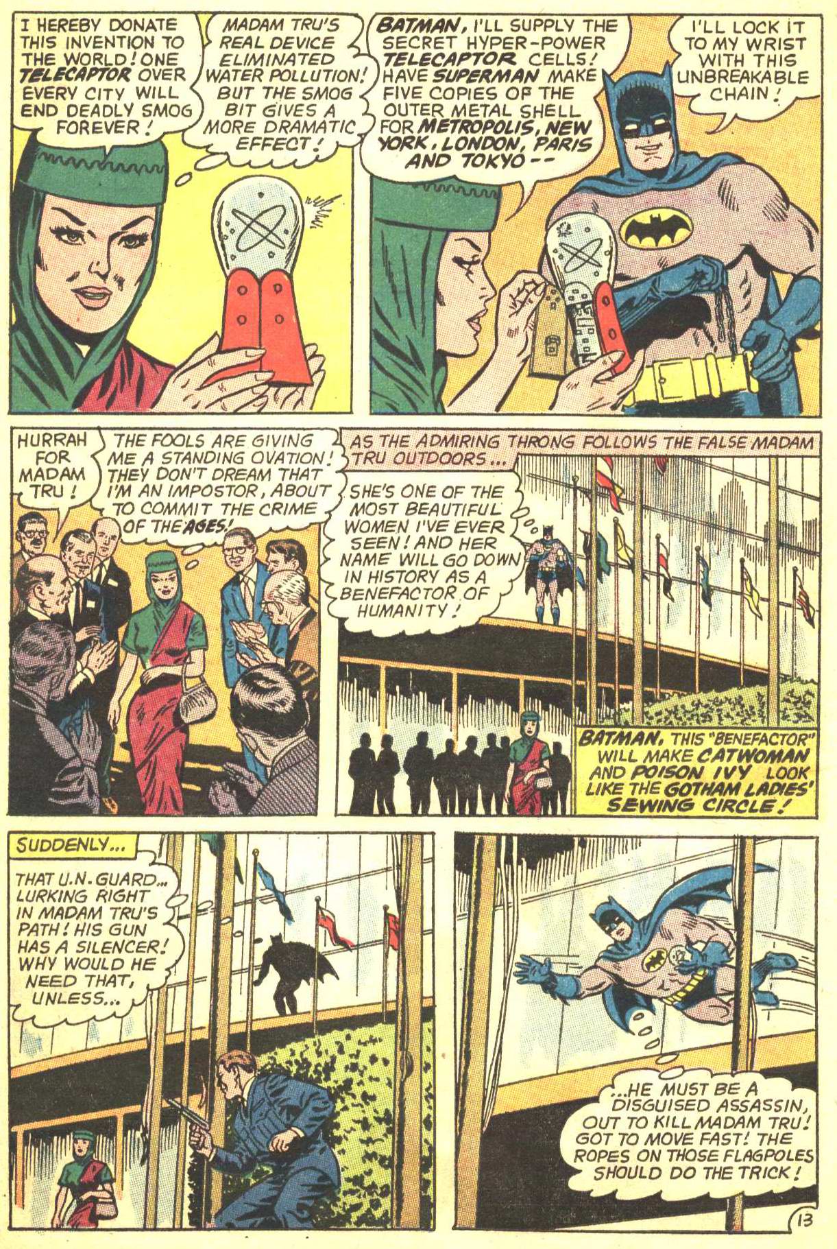 Read online World's Finest Comics comic -  Issue #164 - 18