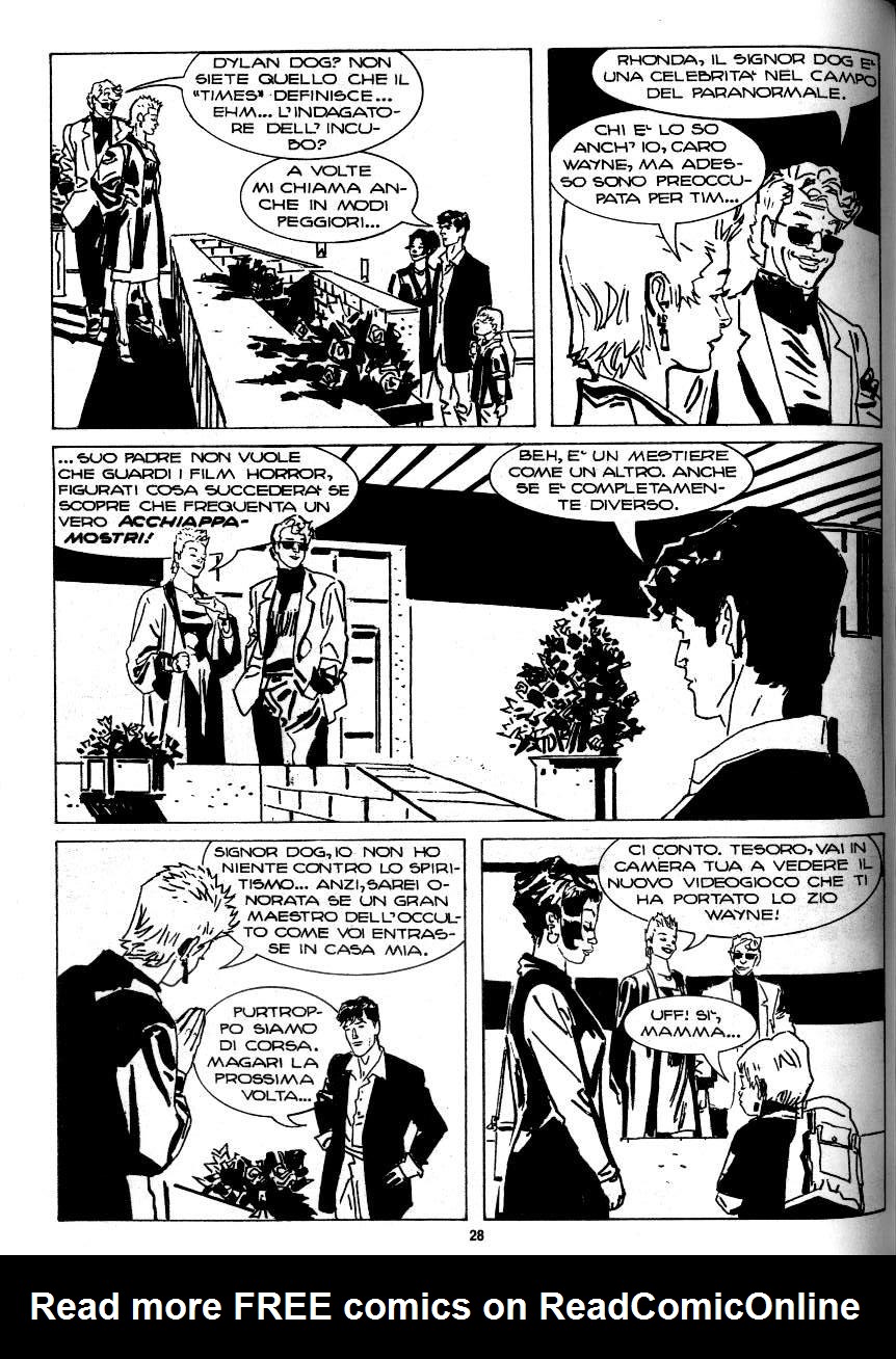 Read online Dylan Dog (1986) comic -  Issue #186 - 25