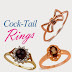 New Ring Fashion for Chic Womens and Girls Cocktail Rings