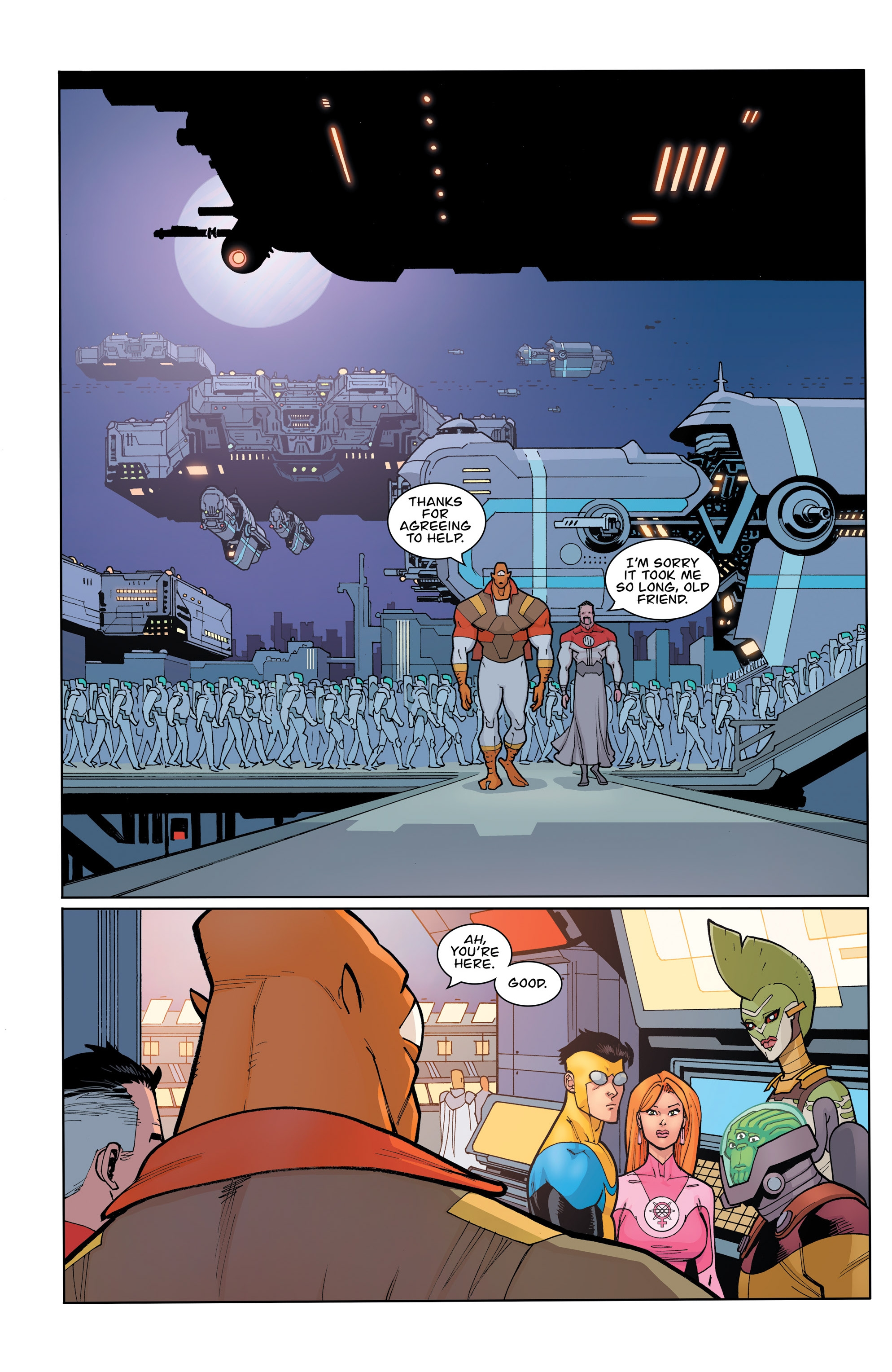 Read online Invincible comic -  Issue # (2003) _TPB 24 - The End Of All Things Part One - 46