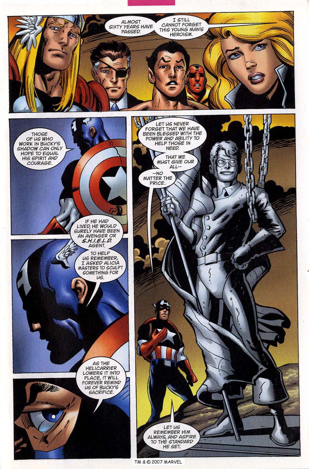 Read online Captain America (1998) comic -  Issue #48 - 33