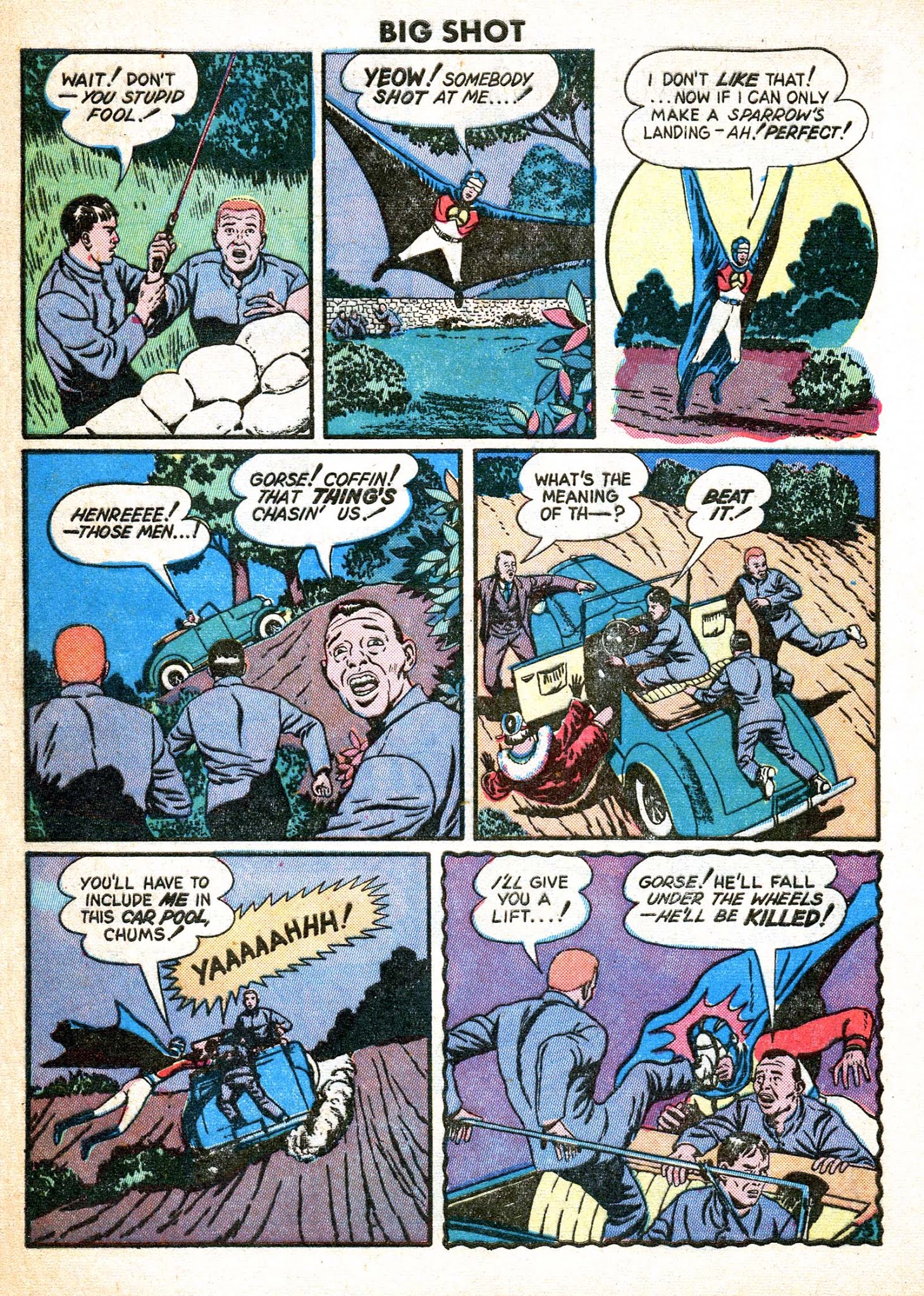 Read online Big Shot comic -  Issue #50 - 10