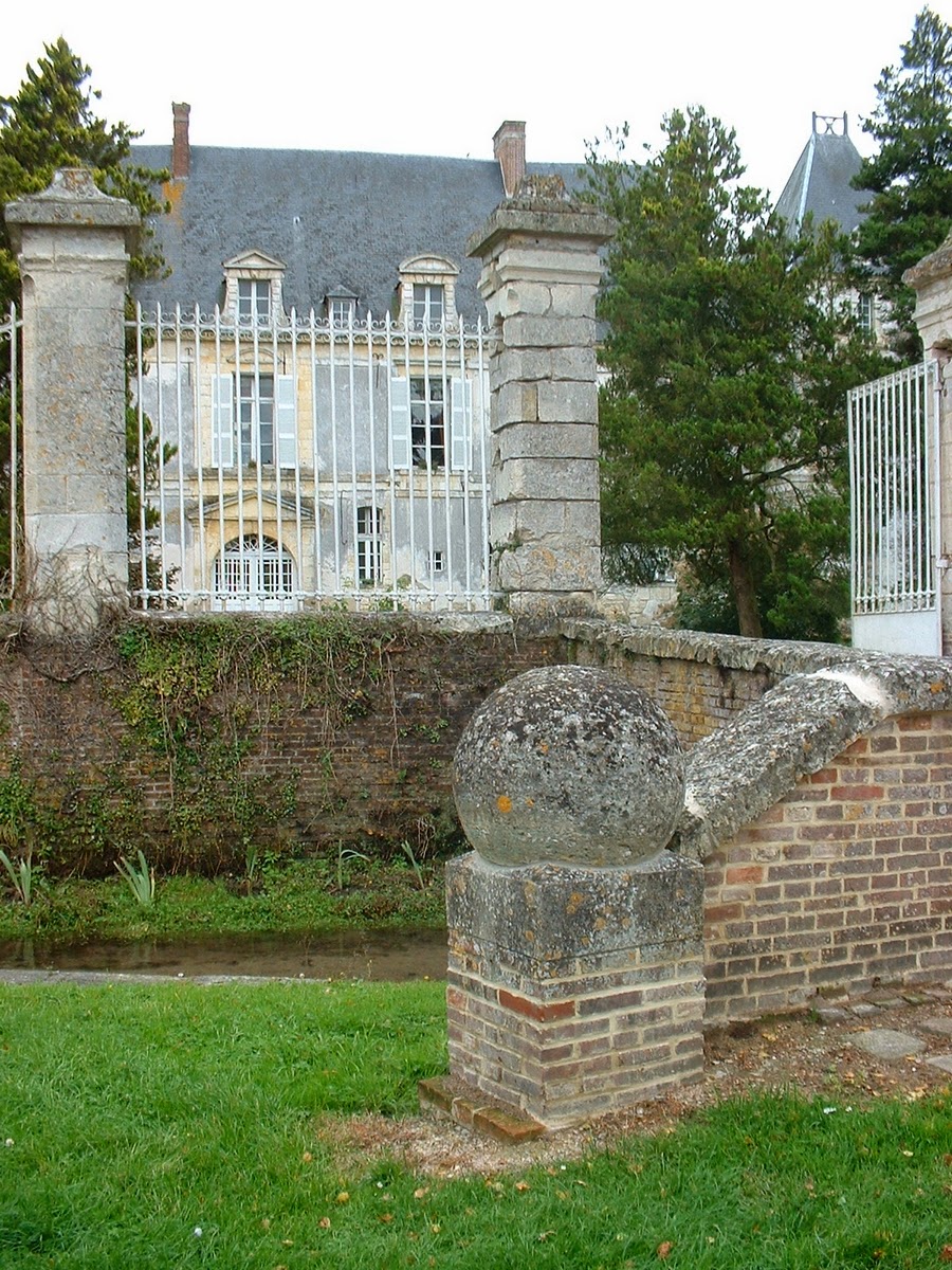 La Somme ici et là... Le circuit des Évoissons Contre, Courcelles