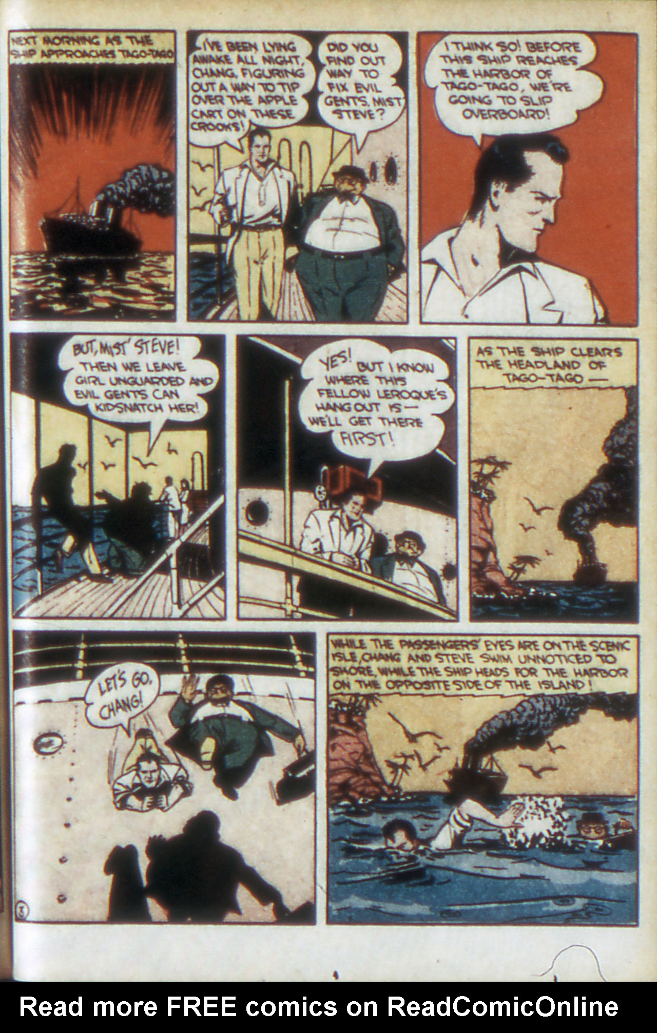 Read online Adventure Comics (1938) comic -  Issue #68 - 42