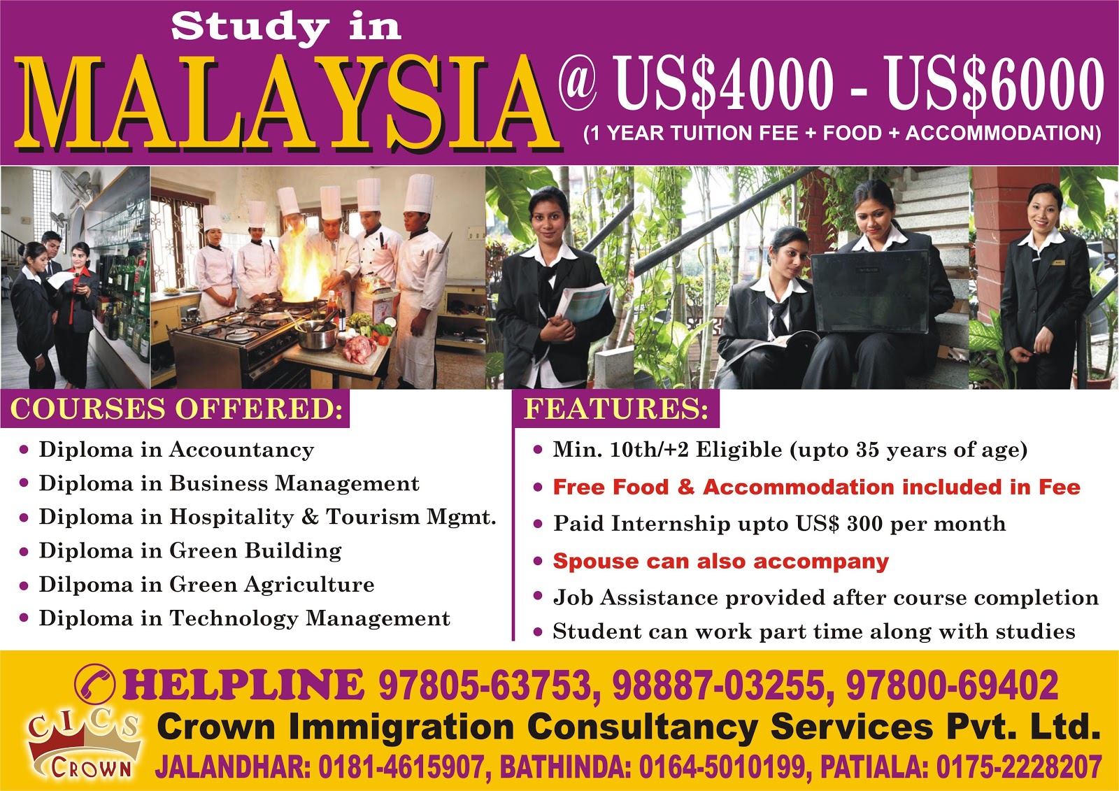 Malaysia Study Visa Ratio For Pakistani Students