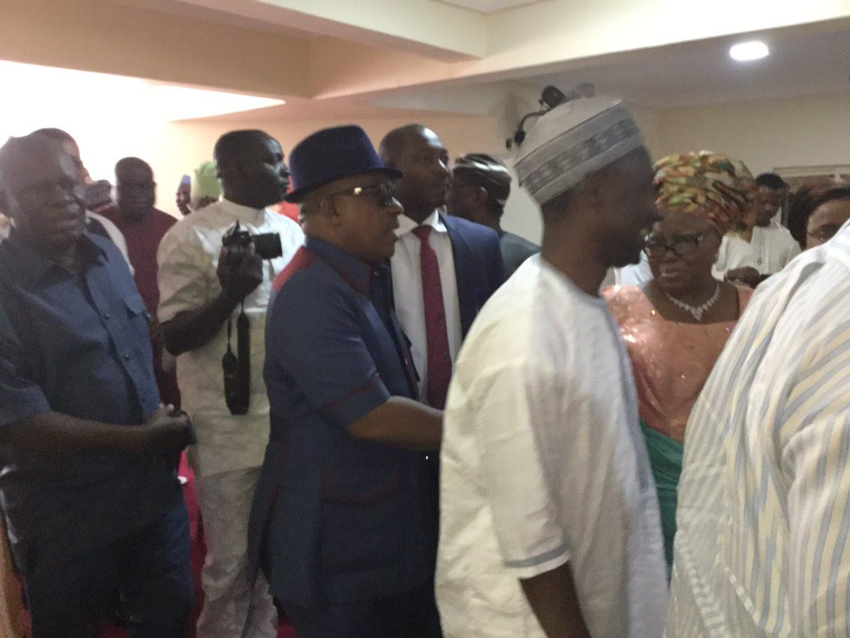 Photos: Fayose, Wike, Bode George, others at PDP stakeholders meeting in Abuja1200 x 900