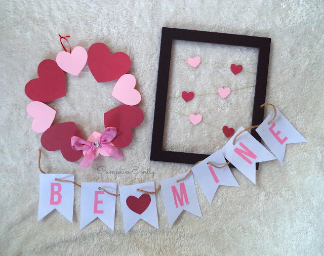 3 Diy Valentine S Day Room Decor Ideas Pumpkin Emily