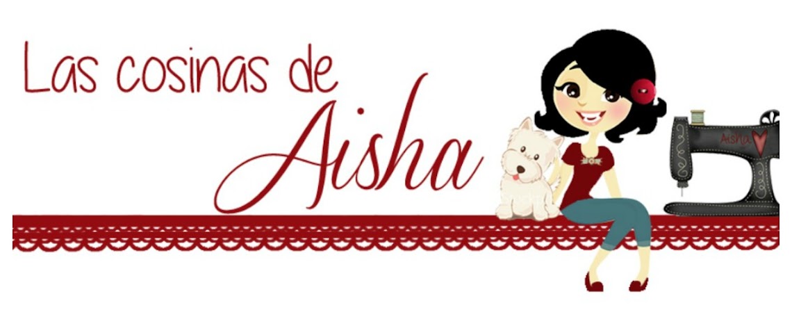 Las cosinas de Aisha: Bolsos y complementos hechos a mano de una mama perruna con estilo