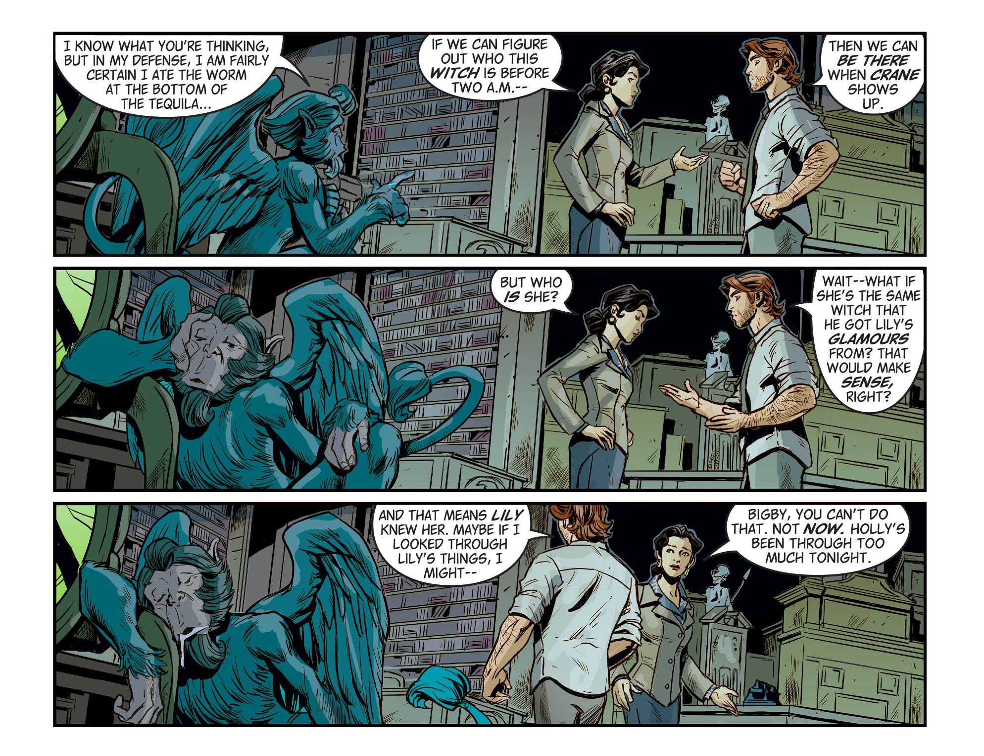 Read online Fables: The Wolf Among Us (2014) comic -  Issue #24 - 13
