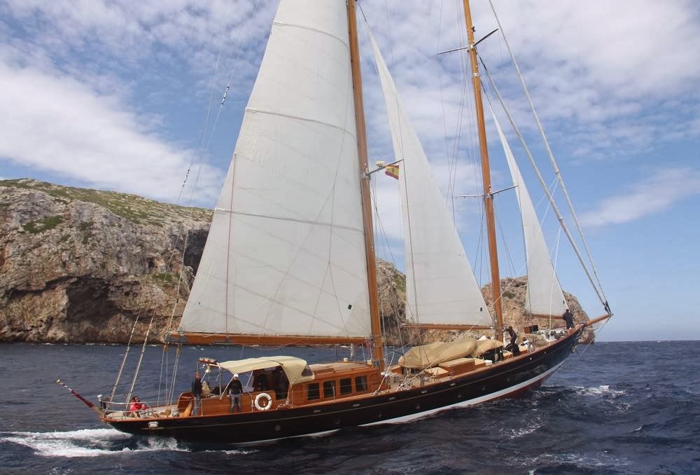Classic Sailing Yachts | Nautical Handcrafted Decor Blog
