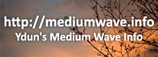 Ydun's Medium Wave Info