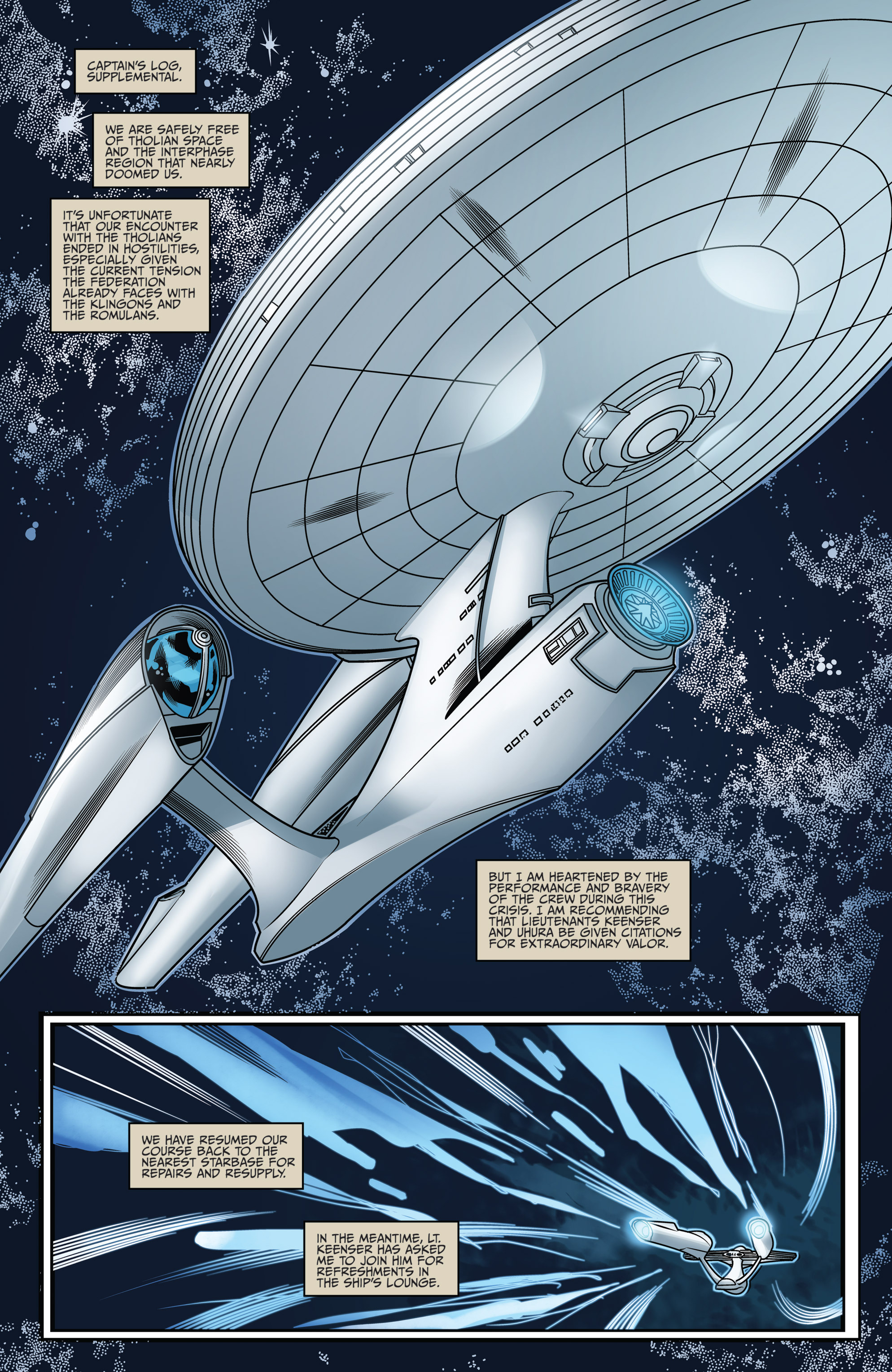 Read online Star Trek (2011) comic -  Issue #47 - 20