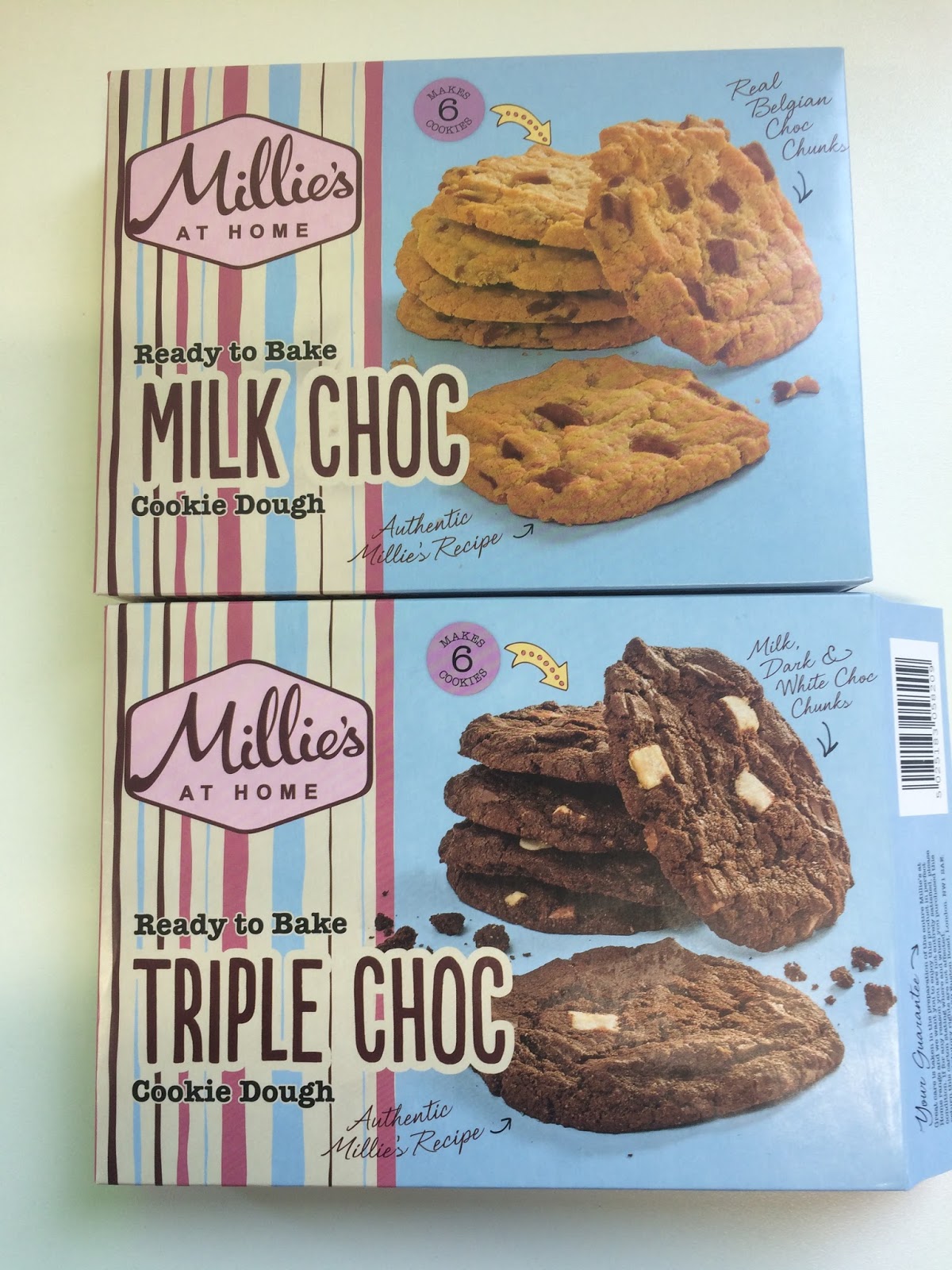 A Review A Day Today's Review Millie's Frozen Cookie Dough