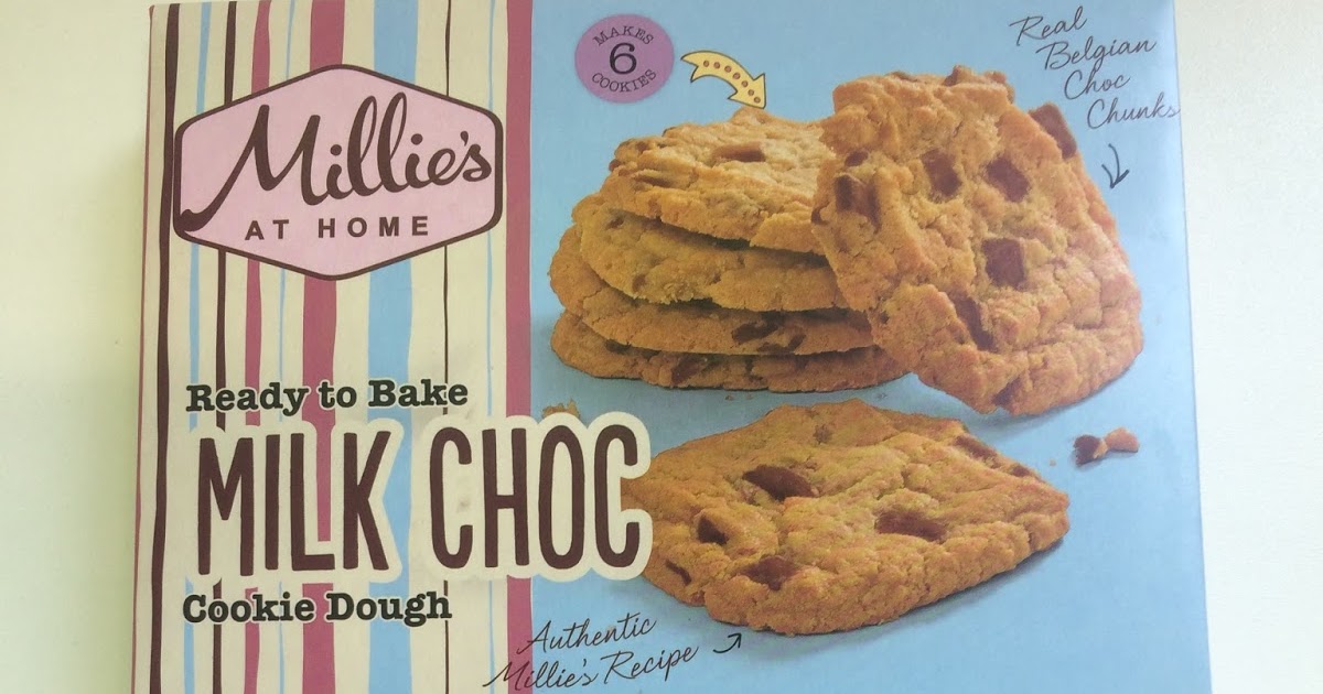 A Review A Day Today's Review Millie's Frozen Cookie Dough