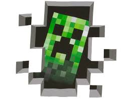 Minecraft Creeper Cabeza de Creeper