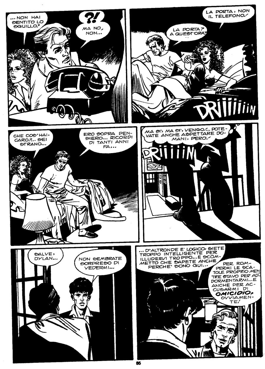 Read online Dylan Dog (1986) comic -  Issue #38 - 82