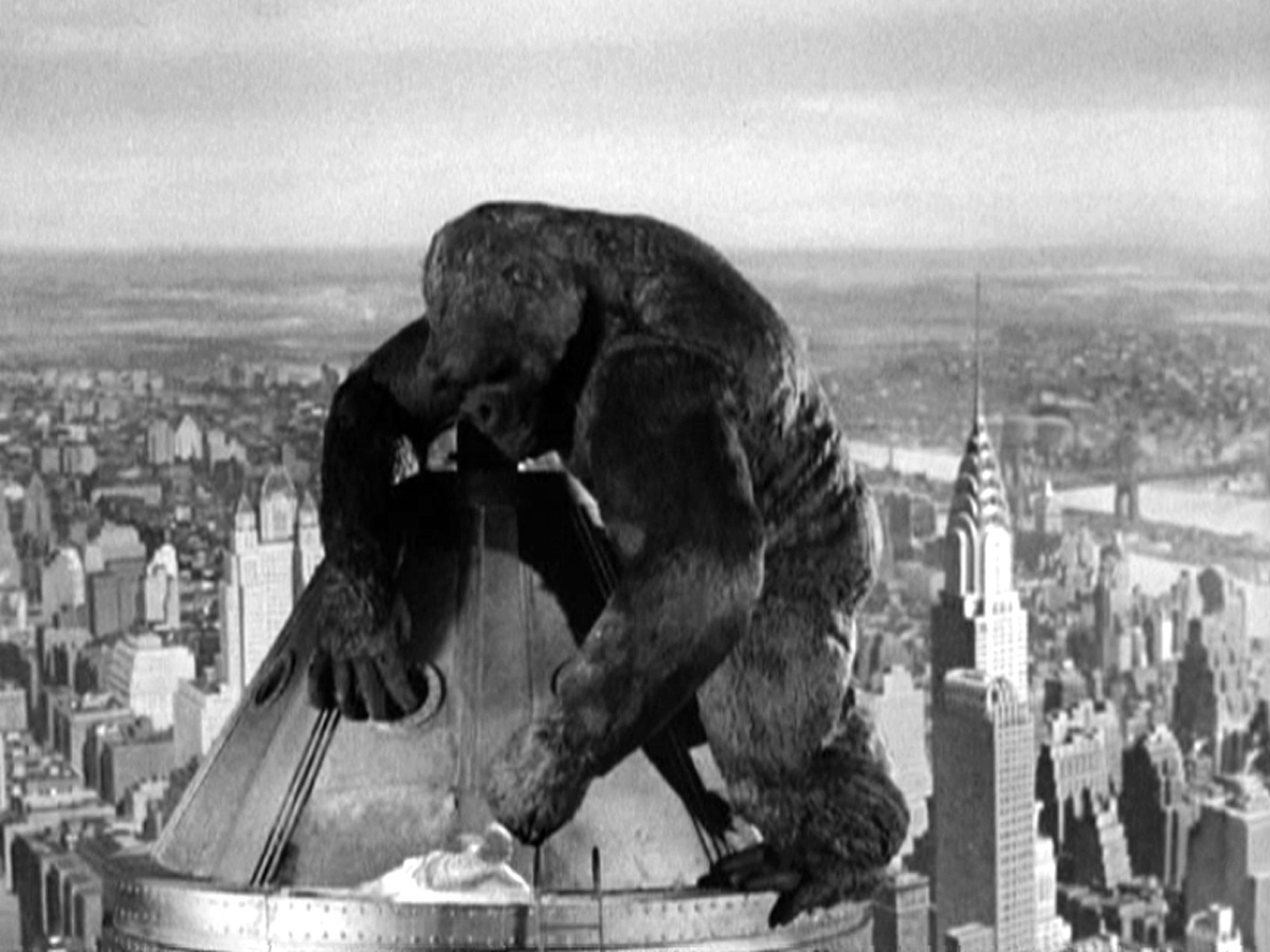Кинконг на башне Кинконг на башне