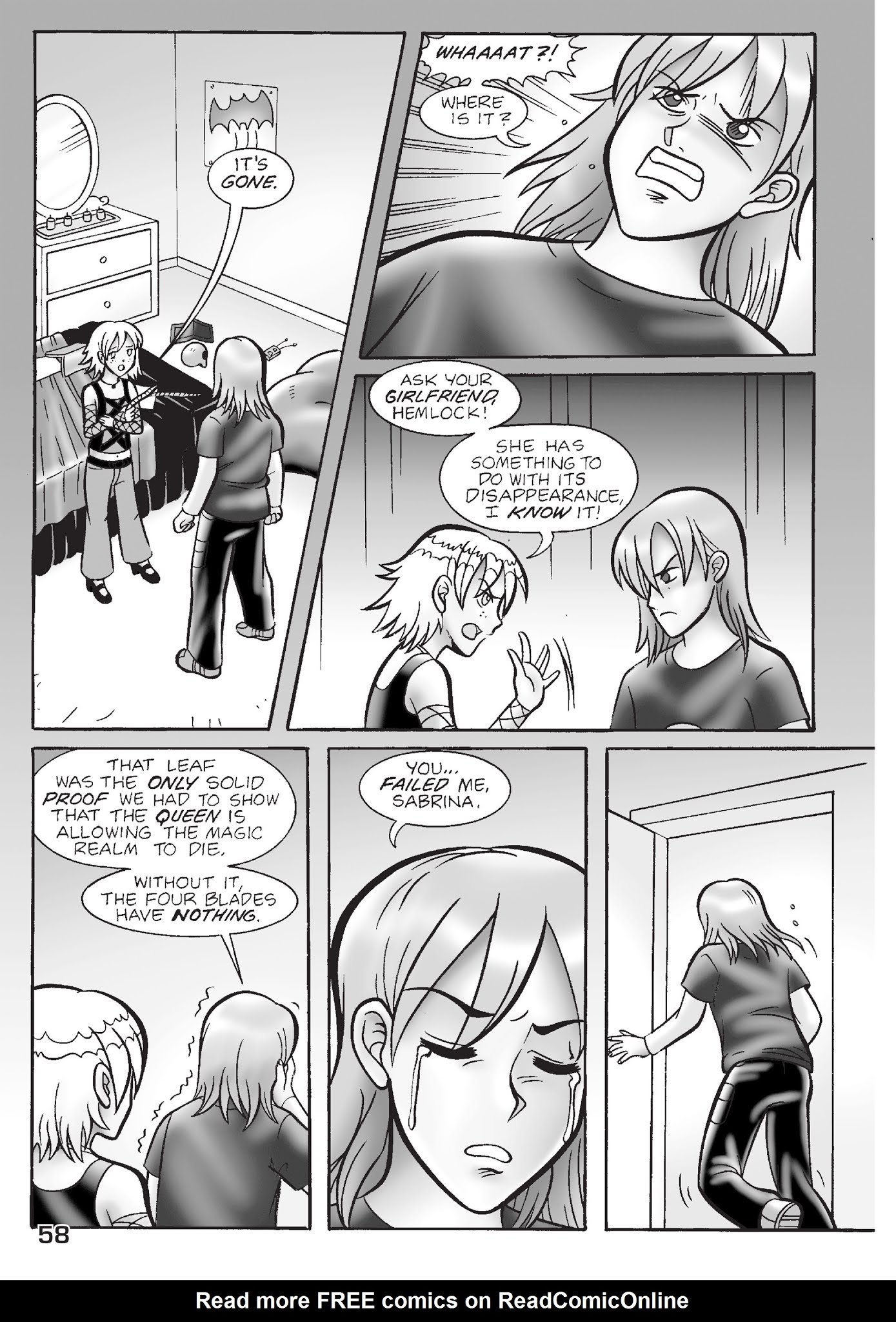 Read online Sabrina the Teenage Witch: The Magic Within comic -  Issue # TPB 4 (Part 1) - 59