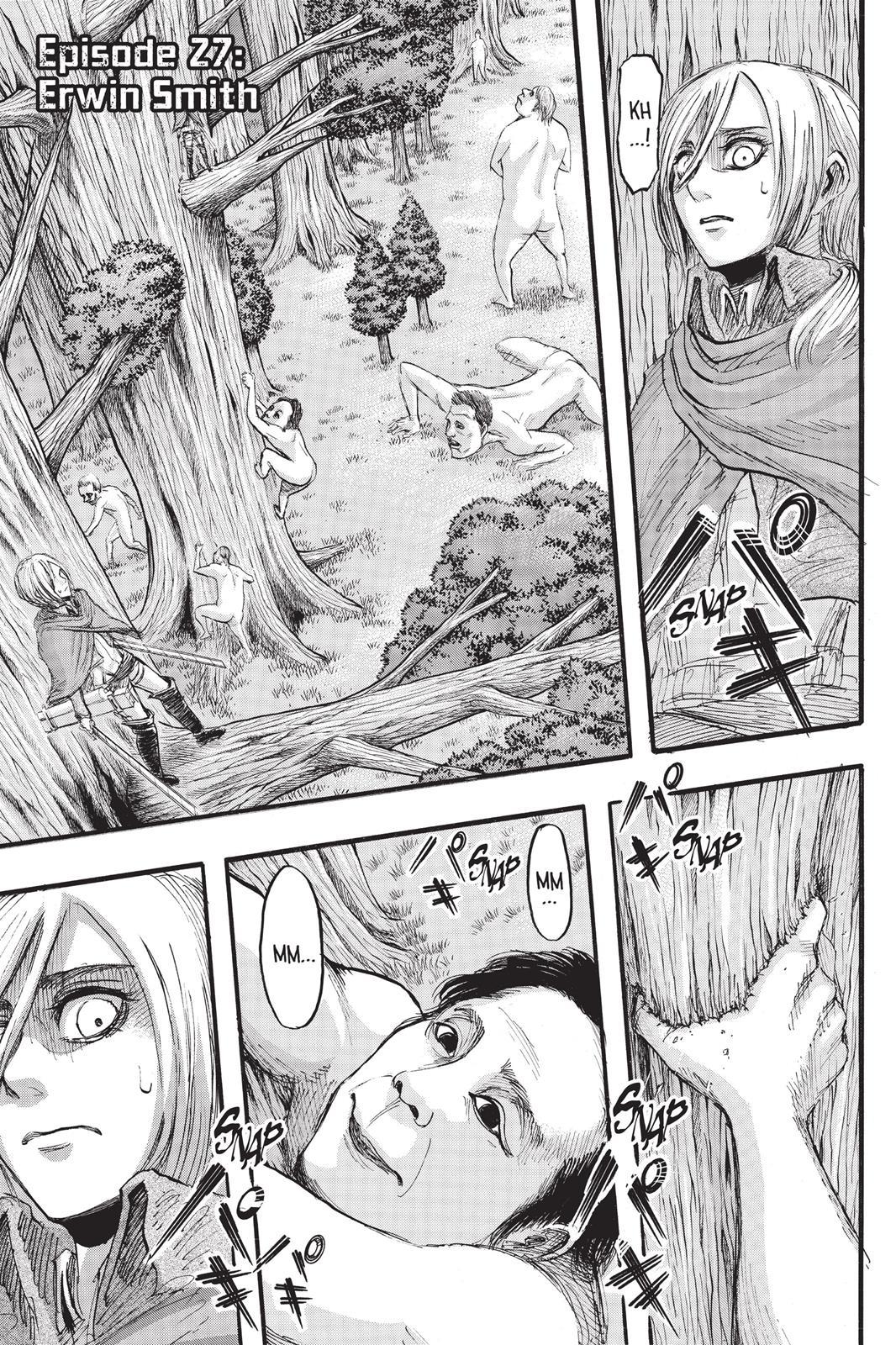 Attack on Titan Chapter 27 - ManhwaFull.net