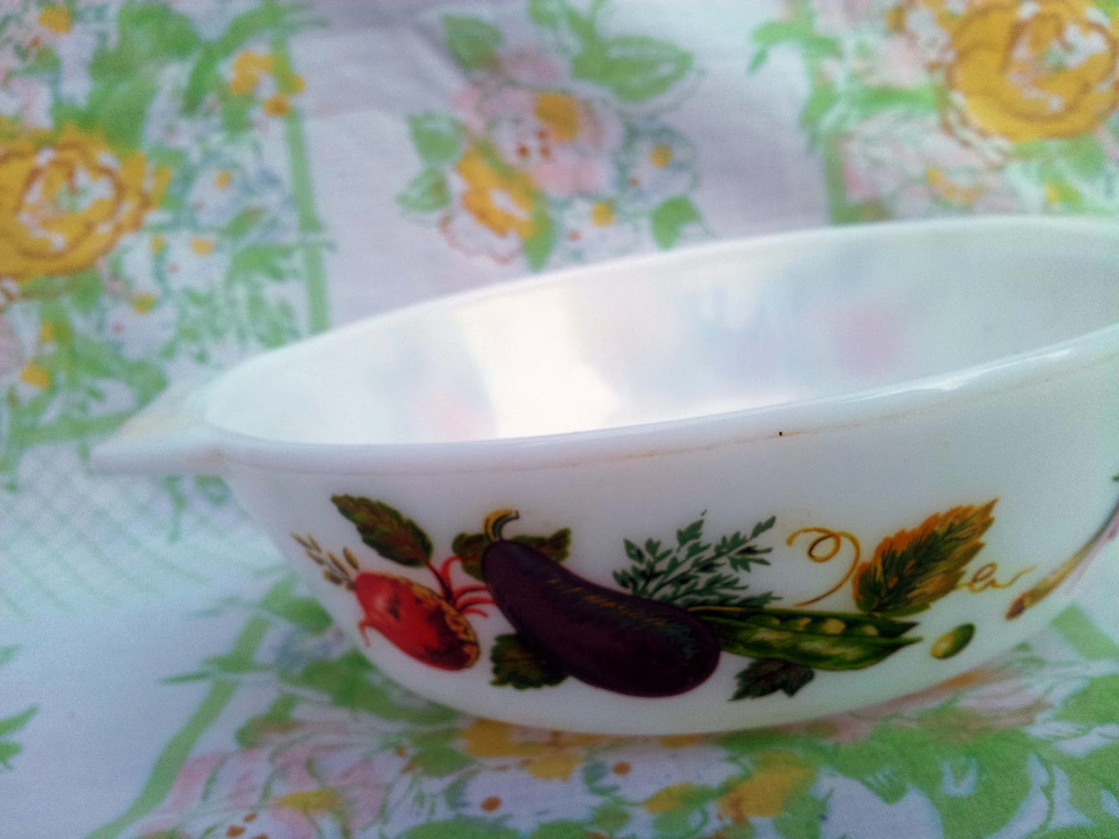 tea and craft: Pyrex is a girl's best friend
