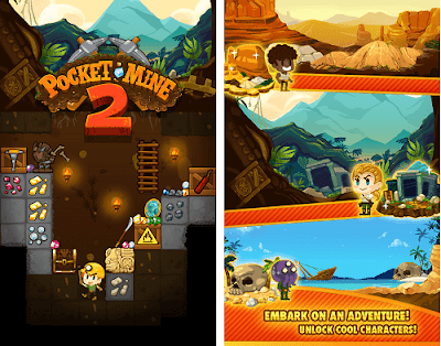 Pocket Mine 2 mod apk
