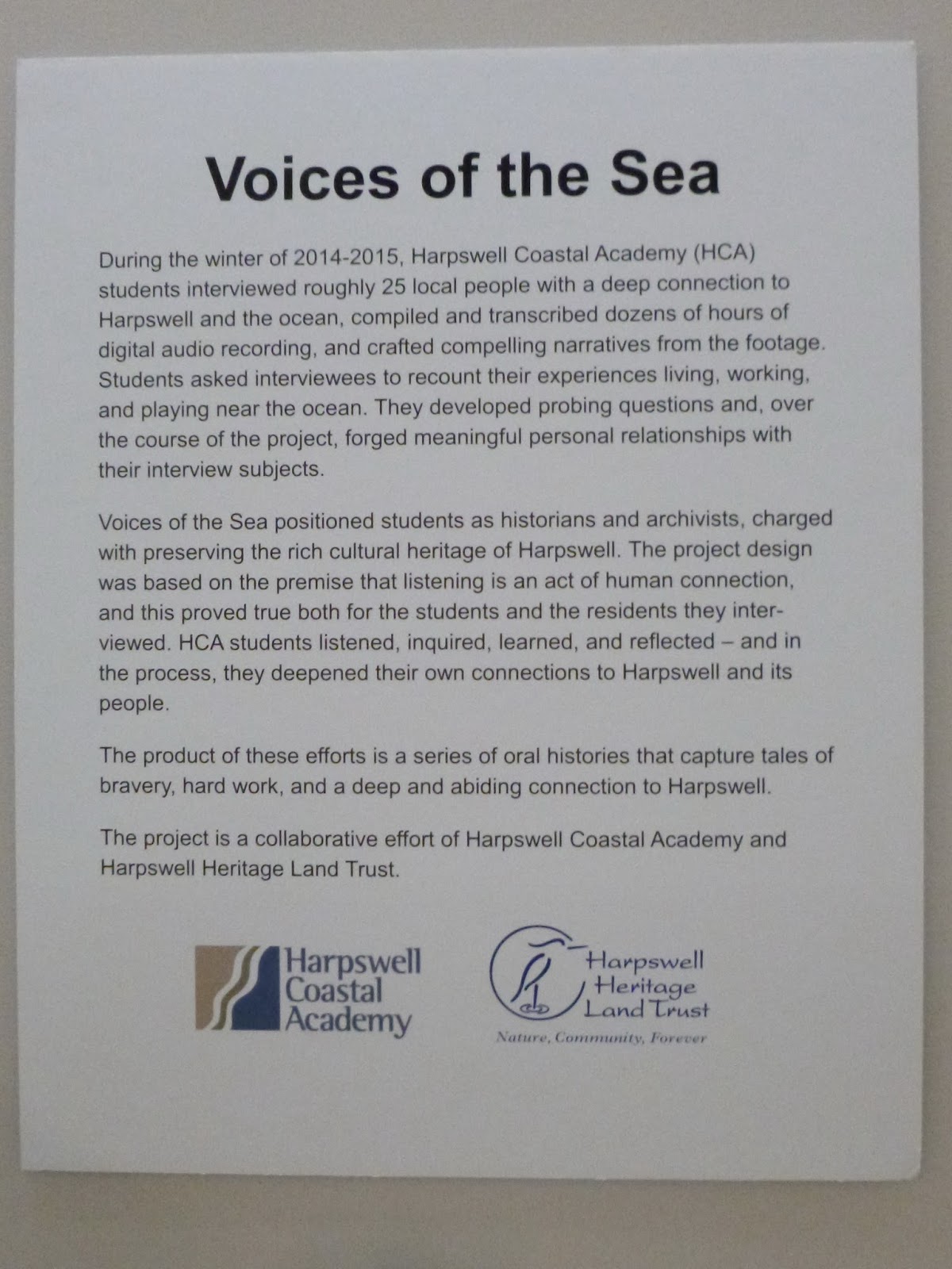 An Ocean Lover in Maine Harpswell Stories