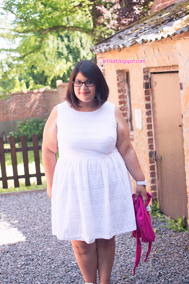 Le blog de Letilor, blog mode, plus size, beaut?�, lifestyle, modeuse ronde: Le test : robe 