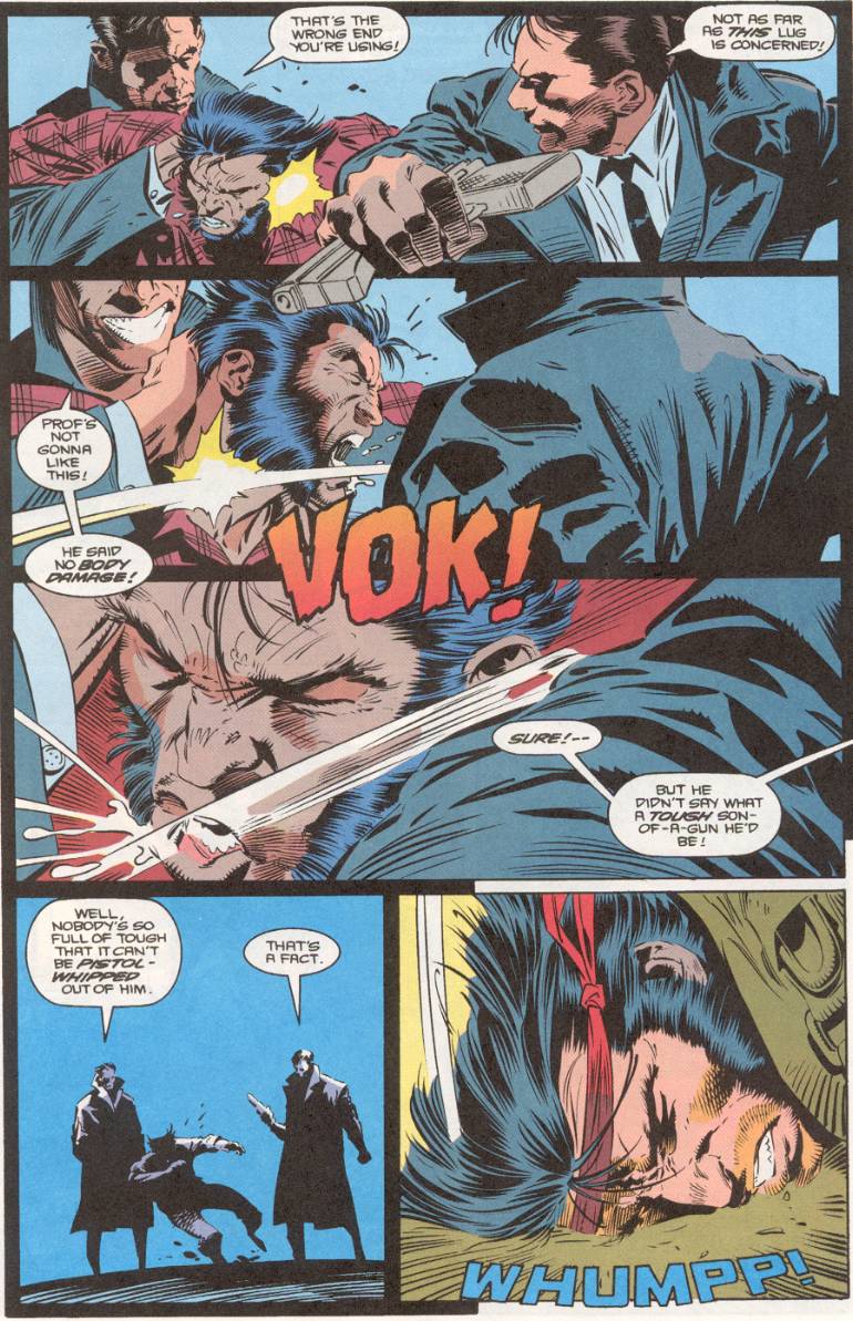 Read online Wolverine (1988) comic -  Issue #48 - 10