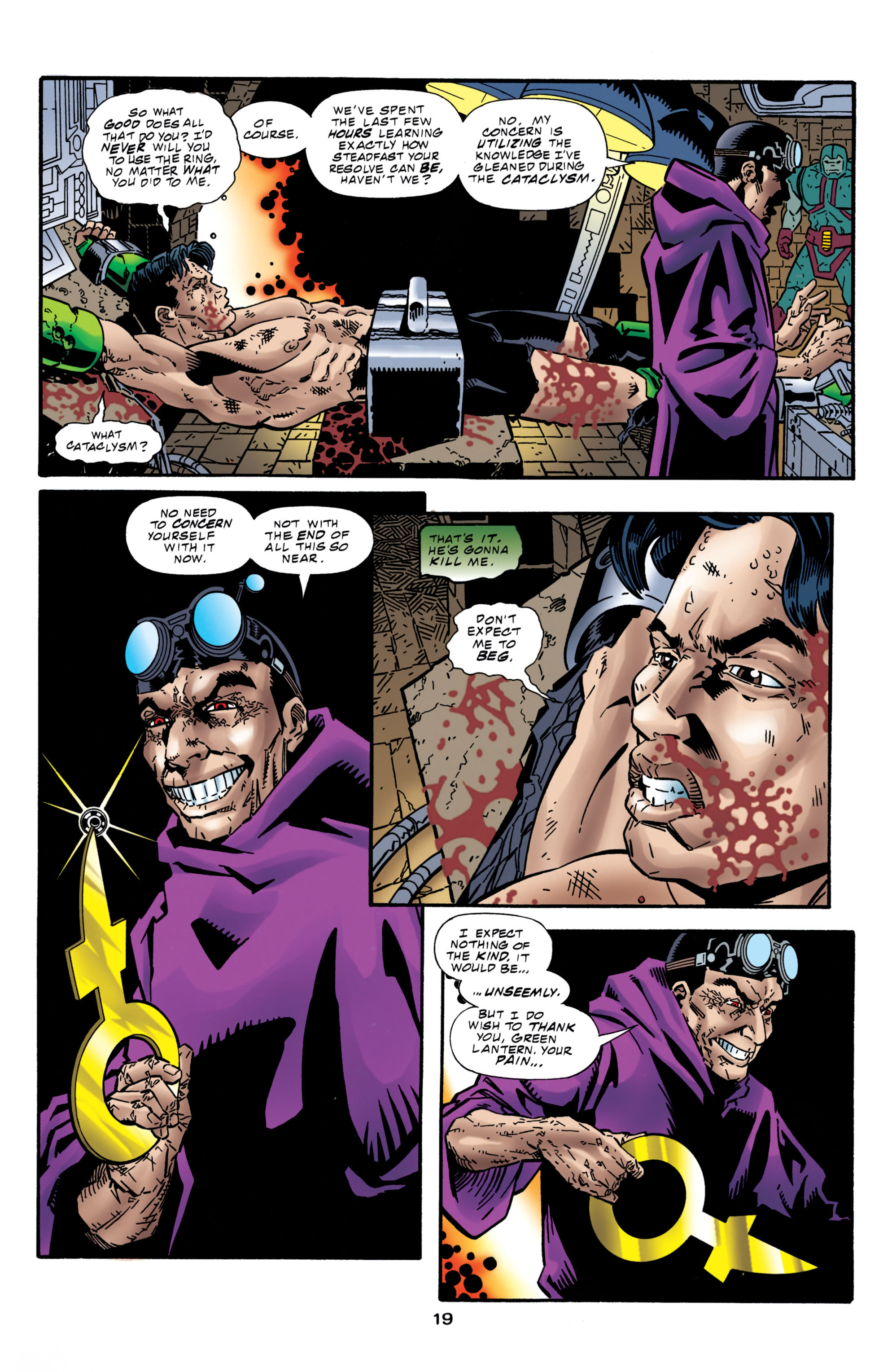 Green Lantern (1990) Issue #91 #101 - English 20