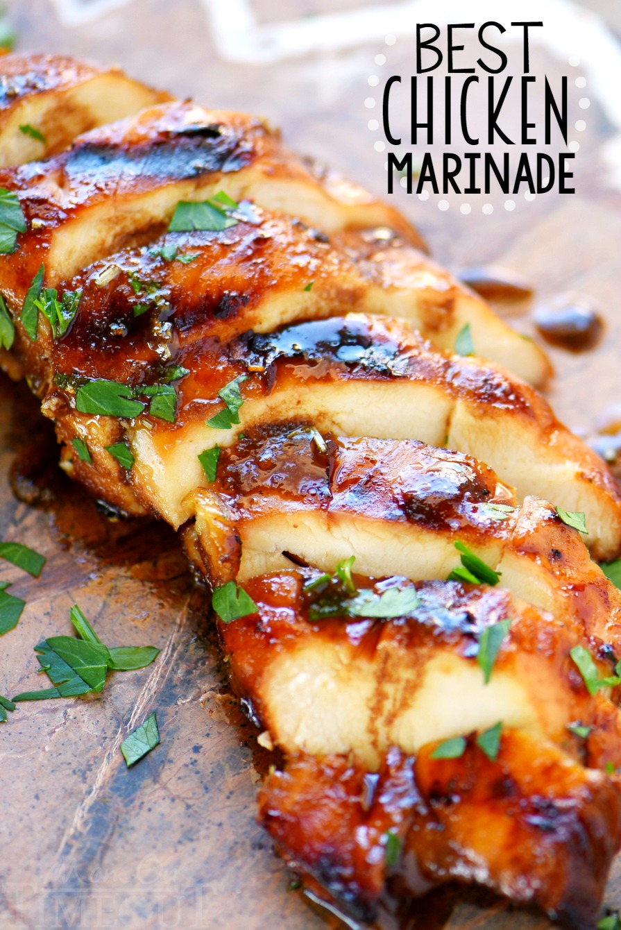The BEST Chicken Marinade