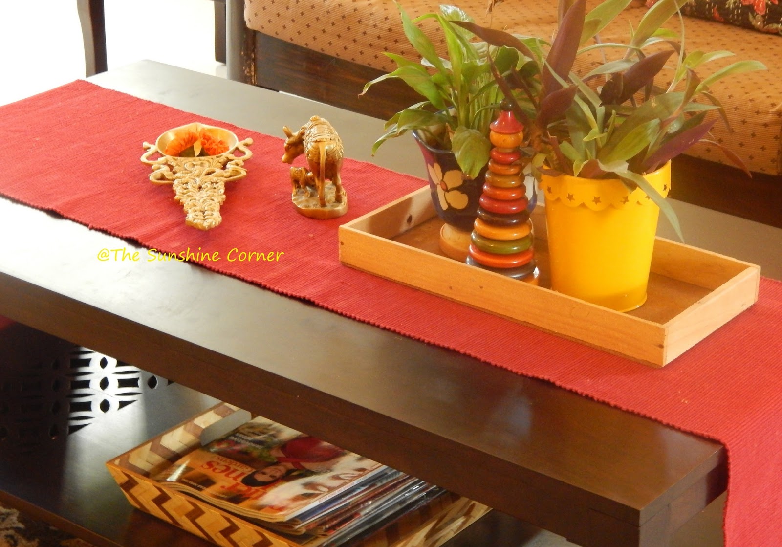 The Sunshine Corner Styling your Coffee Table