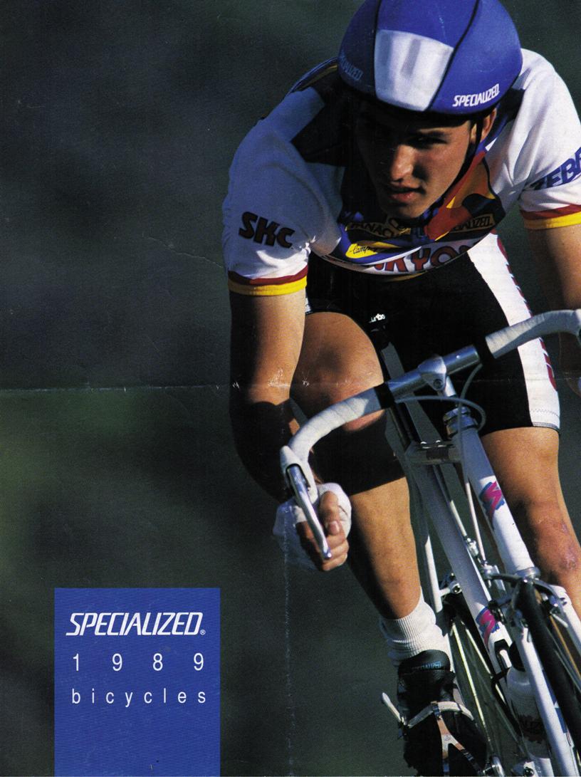 CATALOGUES SPECIALIZED SPECIALIZED 1989