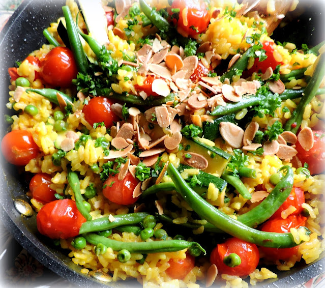 Vegetarian Paella