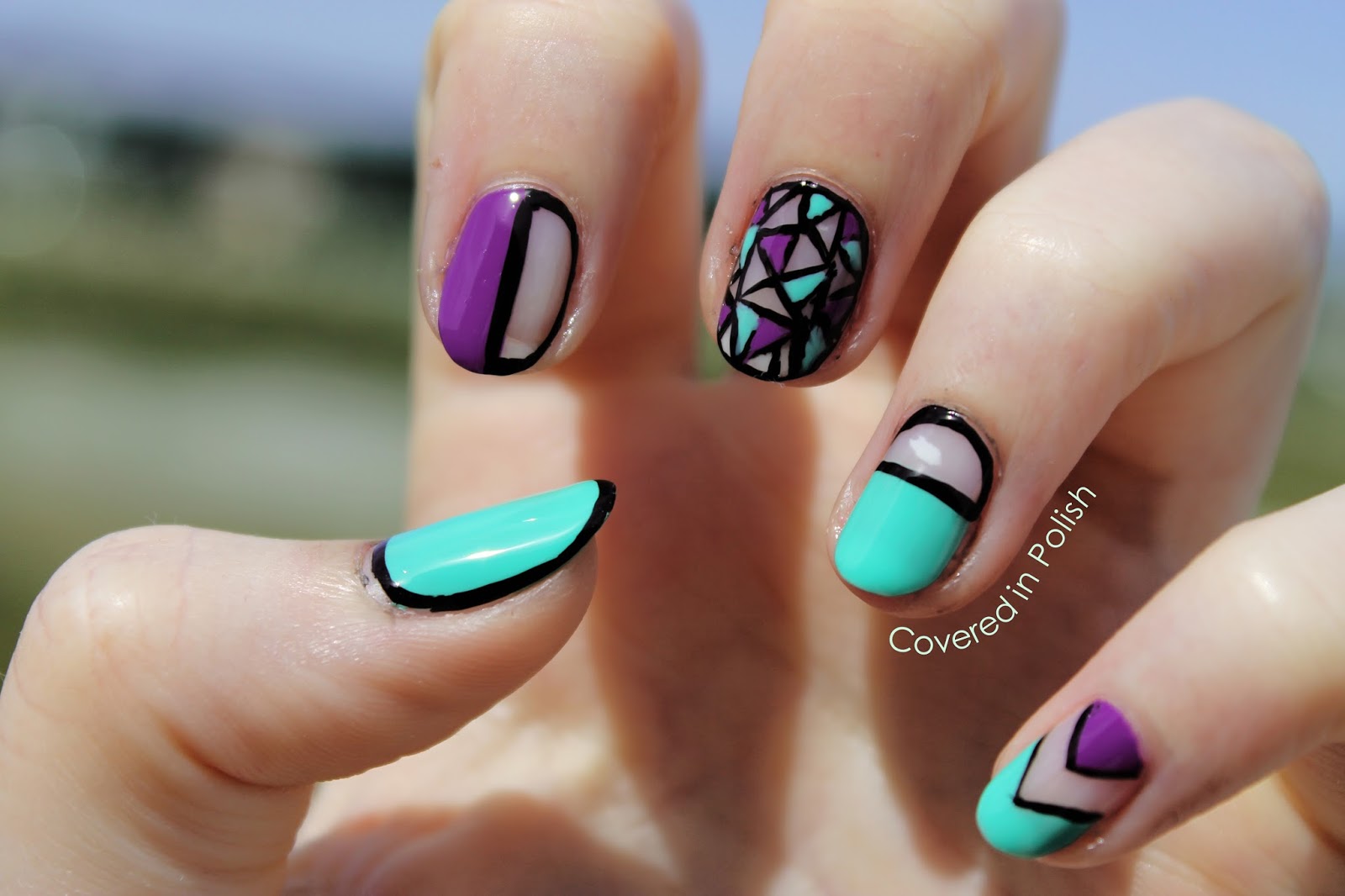 9. Negative Space Nails - wide 7