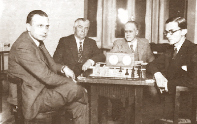 Partida Almirall - Dr. Rey del Campeonato de España de 1935