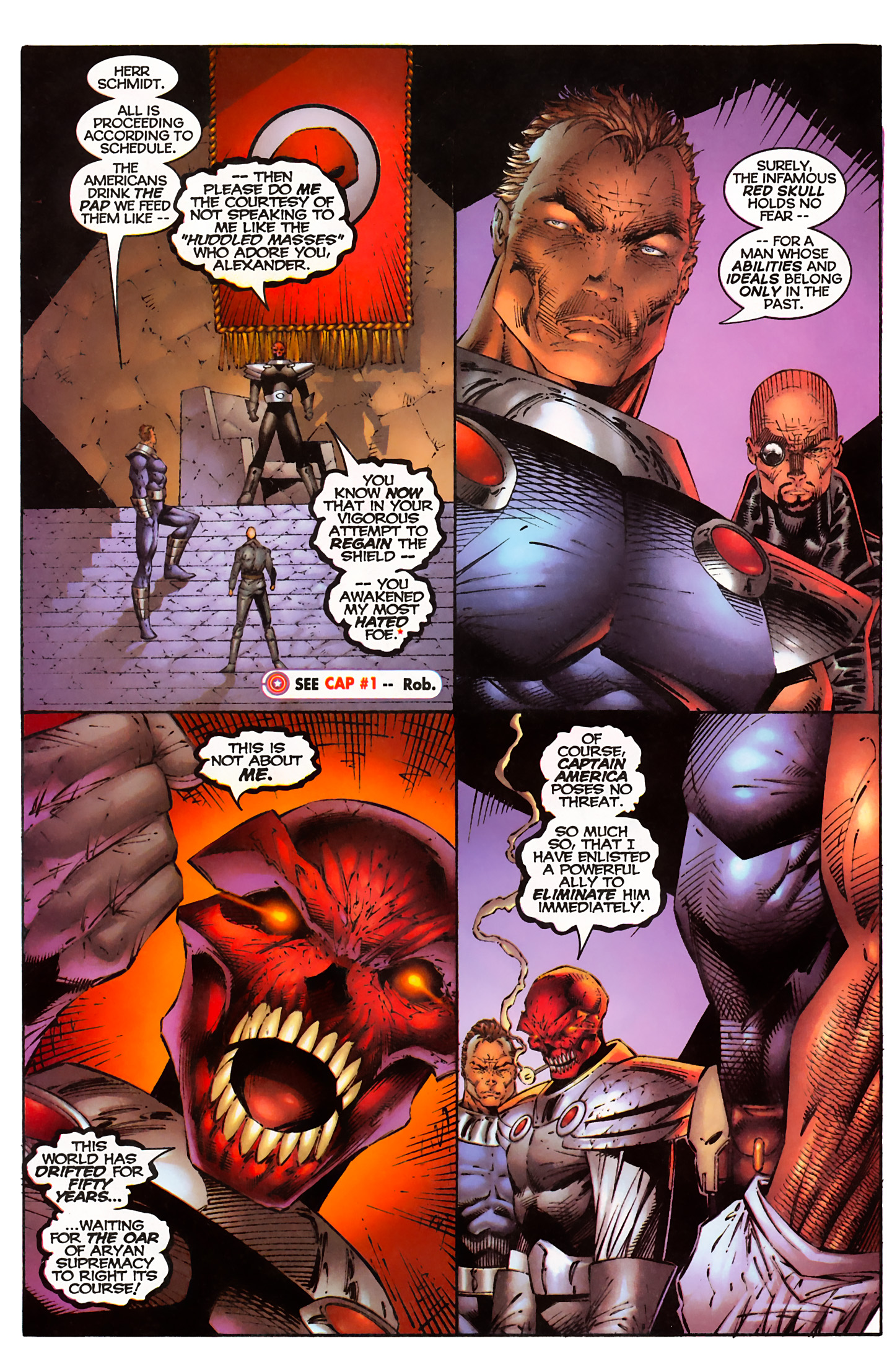 Read online Captain America (1996) comic - Issue #3 - 16