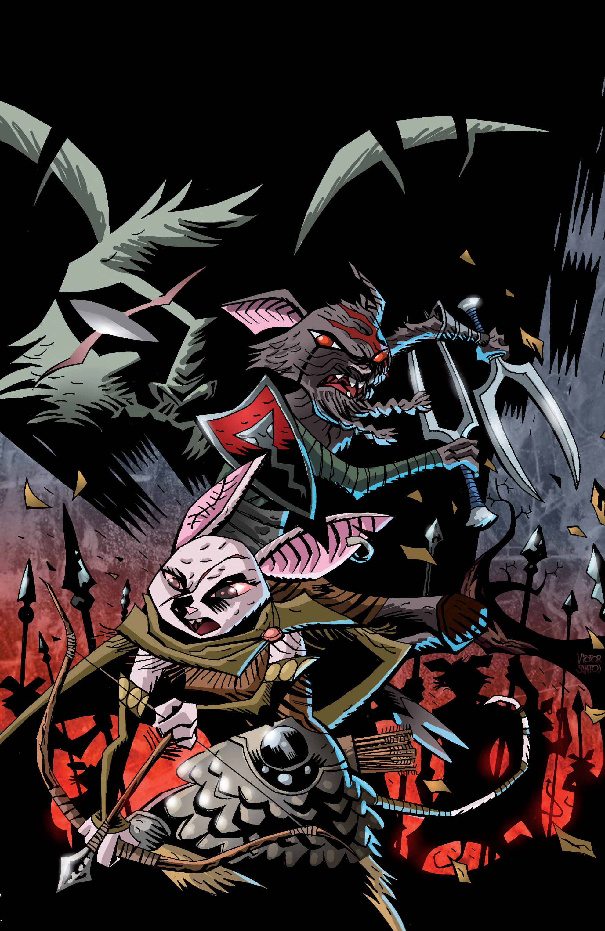 Read online The Mice Templar Volume 3: A Midwinter Night's Dream comic -  Issue # _TPB - 43