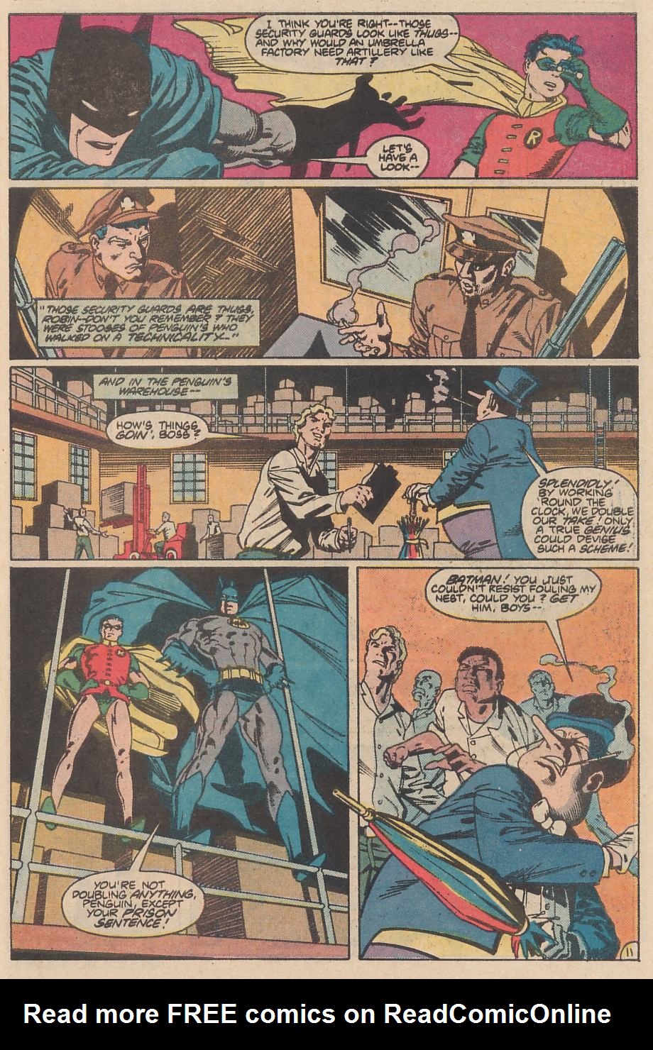 Batman Annual 11 Read Online