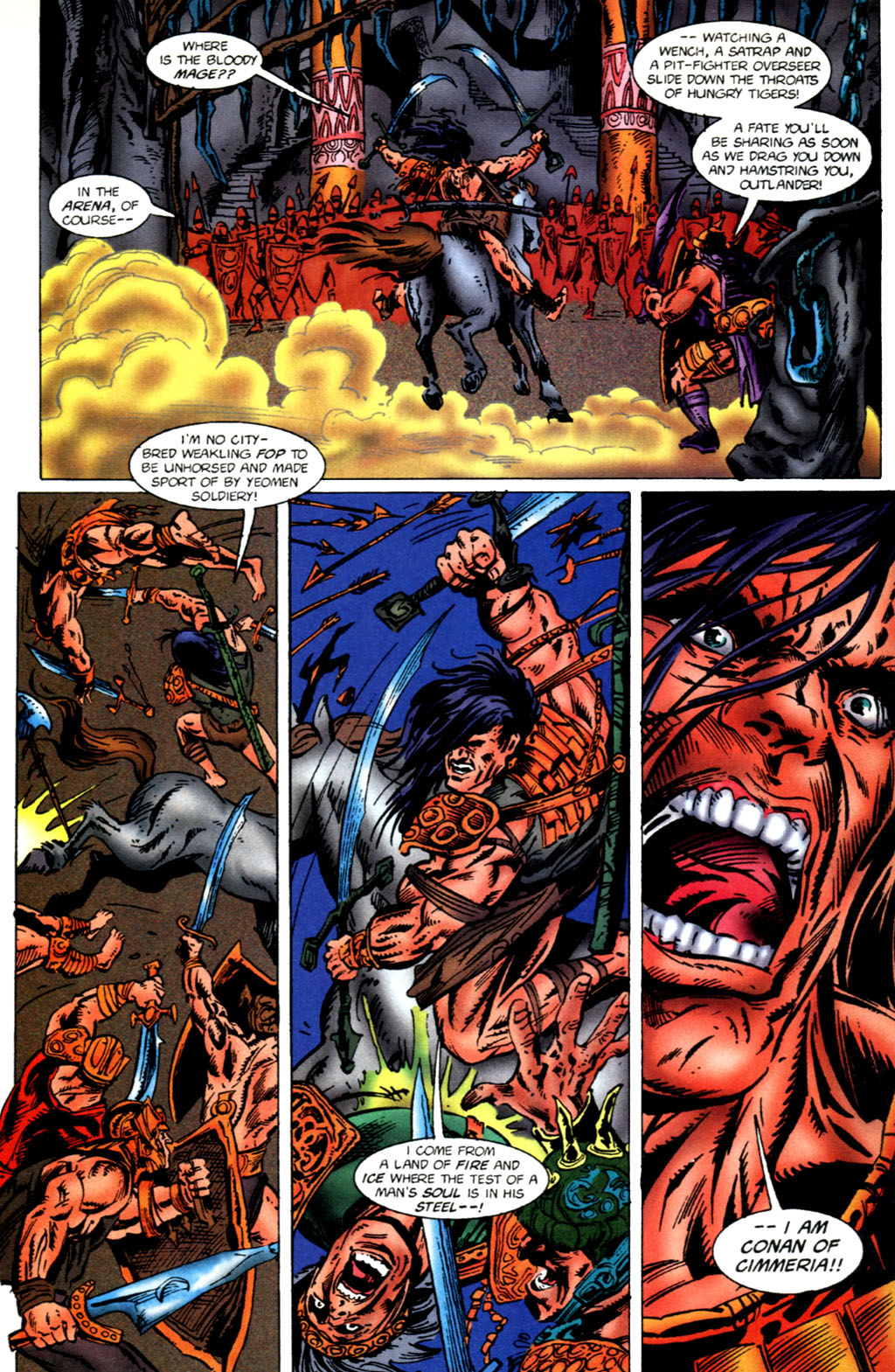 Read online Conan (1995) comic -  Issue #4 - 4