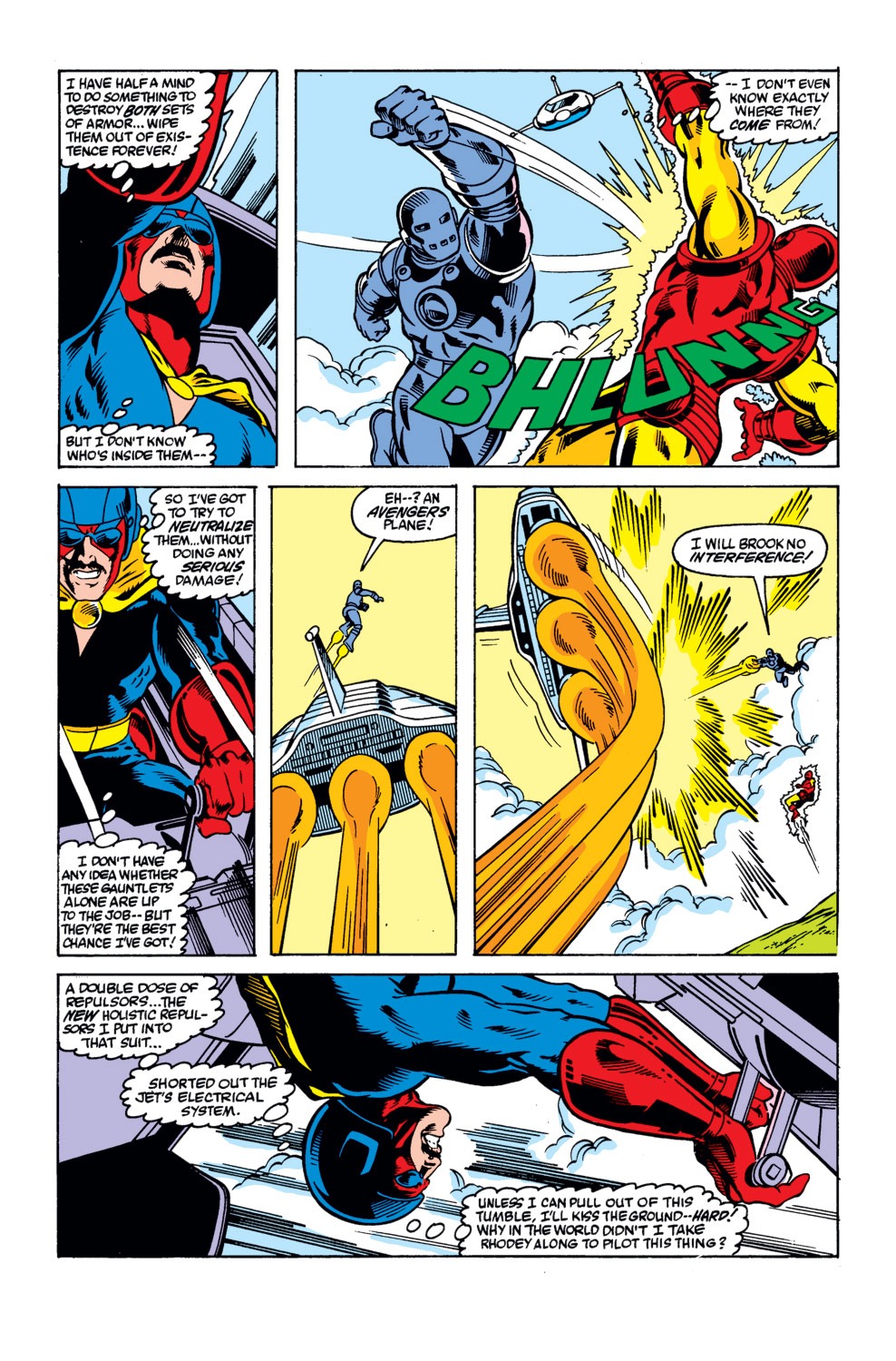 Read online Iron Man (1968) comic -  Issue #196 - 18