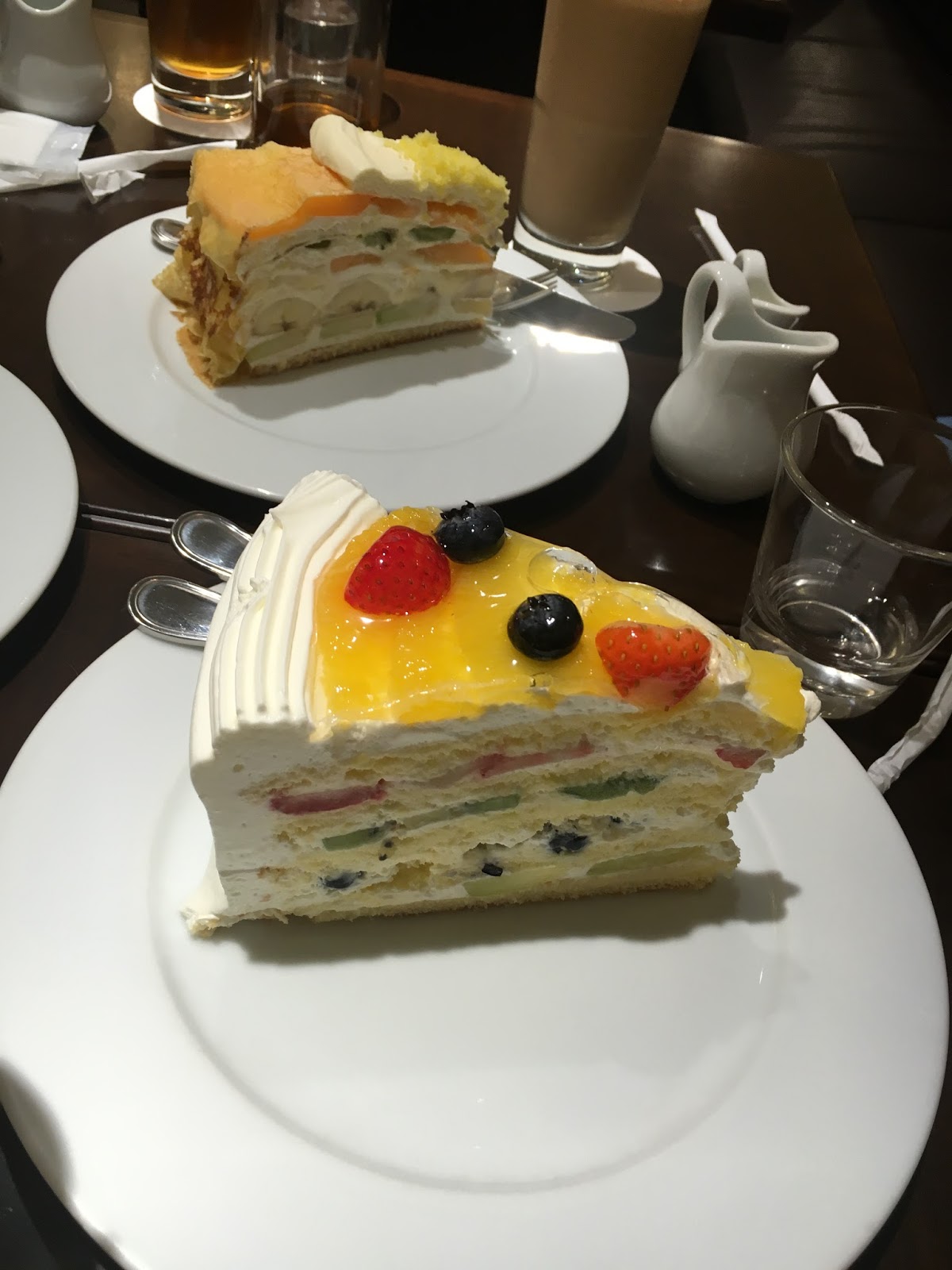 Harbs Cafe Shinjuku, Tokyo Travel is my favorite Sport