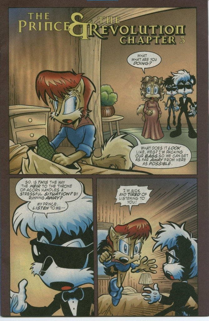 Read online Sonic The Hedgehog comic -  Issue #121 - 11