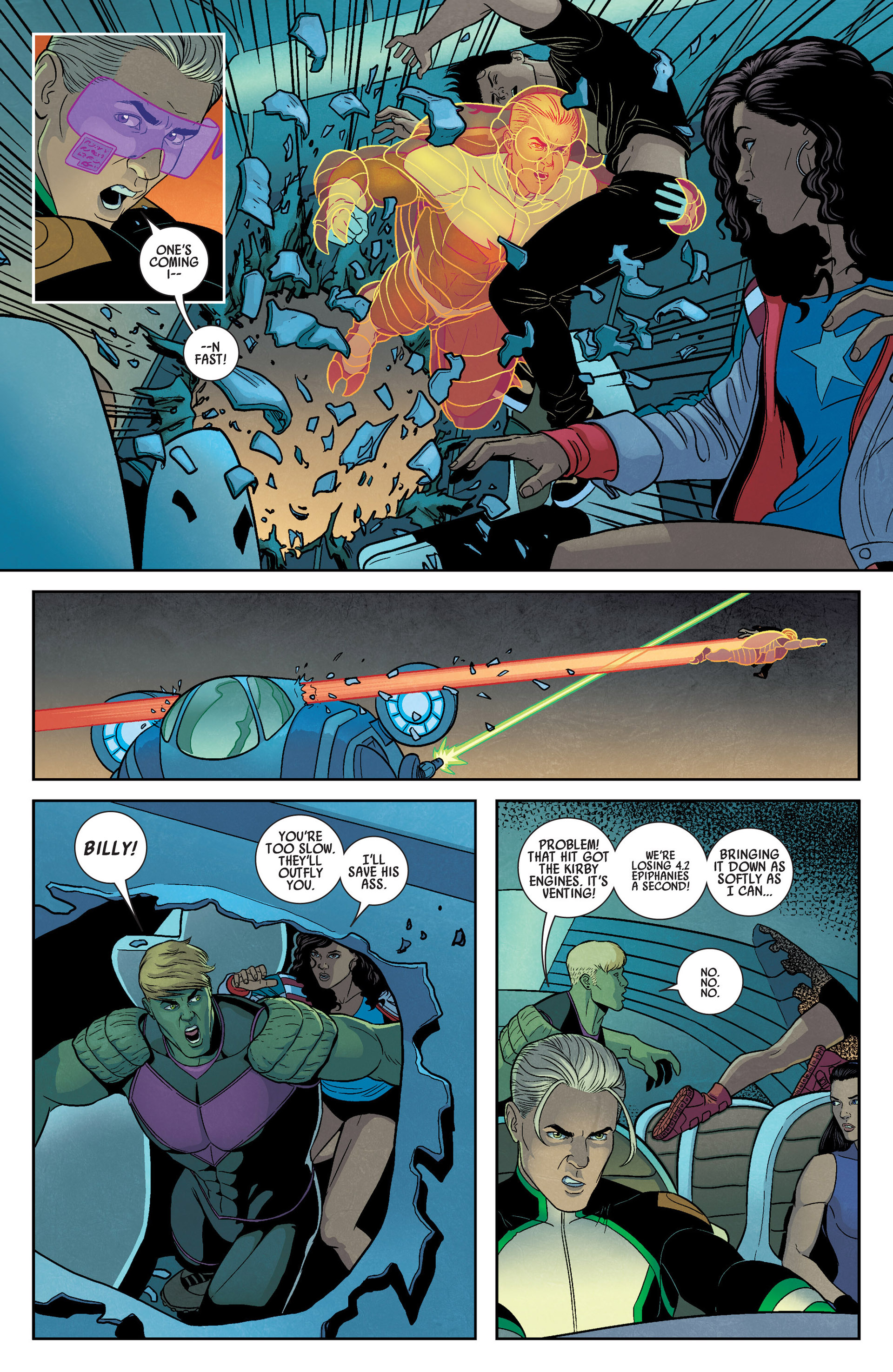 Read online Young Avengers (2013) comic -  Issue #4 - 12