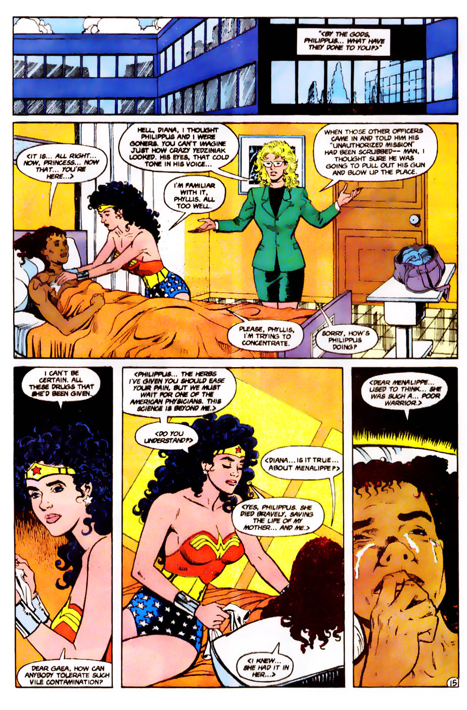 Read online Wonder Woman (1987) comic -  Issue #62 - 17