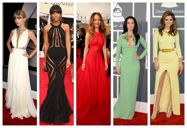 Grammy`s vs Oscar`s Outfits - Be Glossy In and Out!