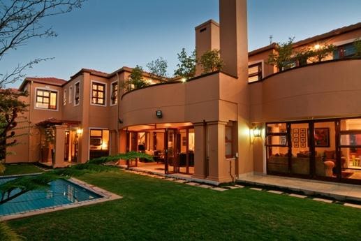 Spectacular Cluster Mansion Luxury in River Club, Sandton, South Africa | Luxury Mansions and ...